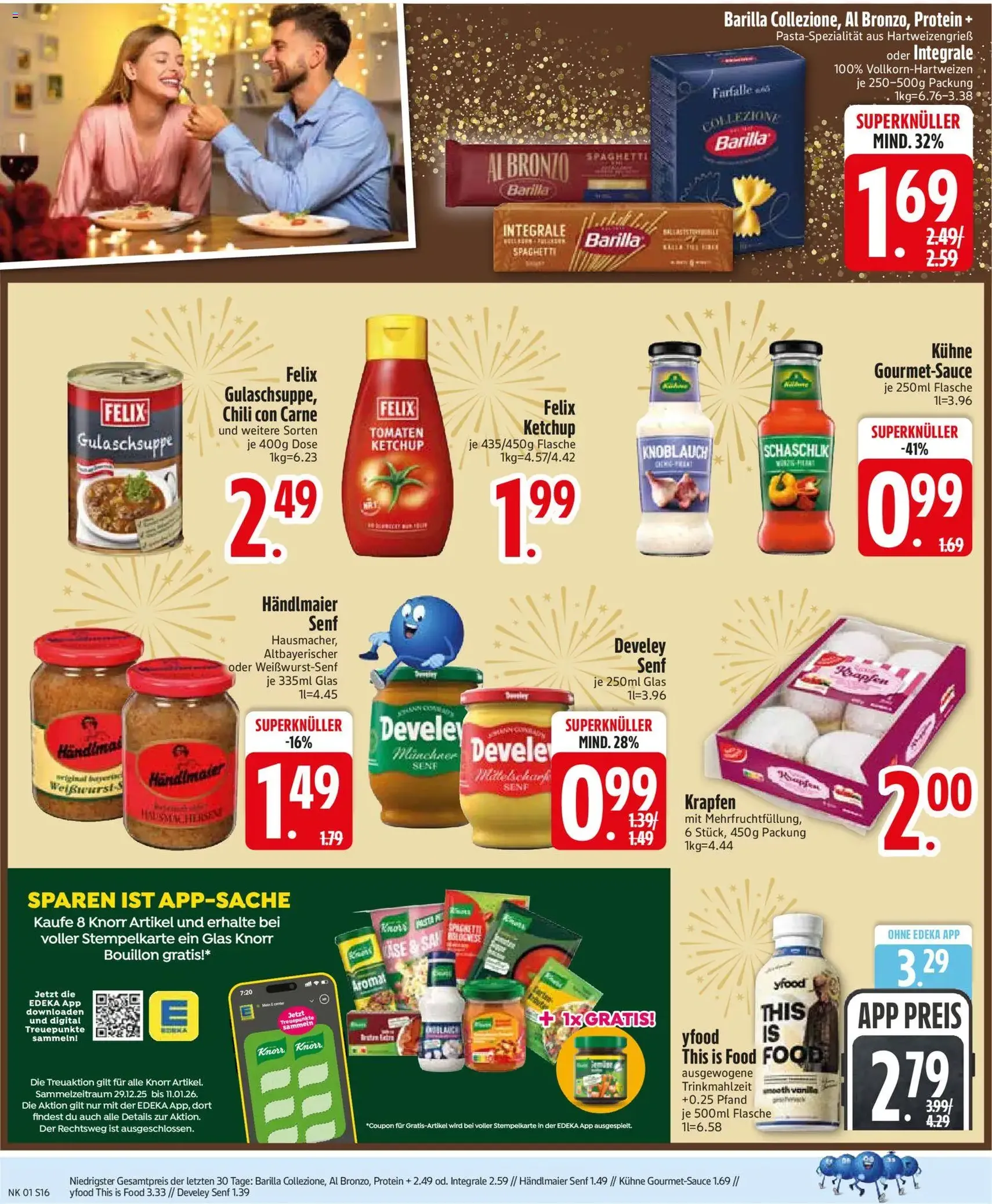 Edeka DE - DE Folder - geldige folder vanaf 28-12-2025 pagina 18 van 30