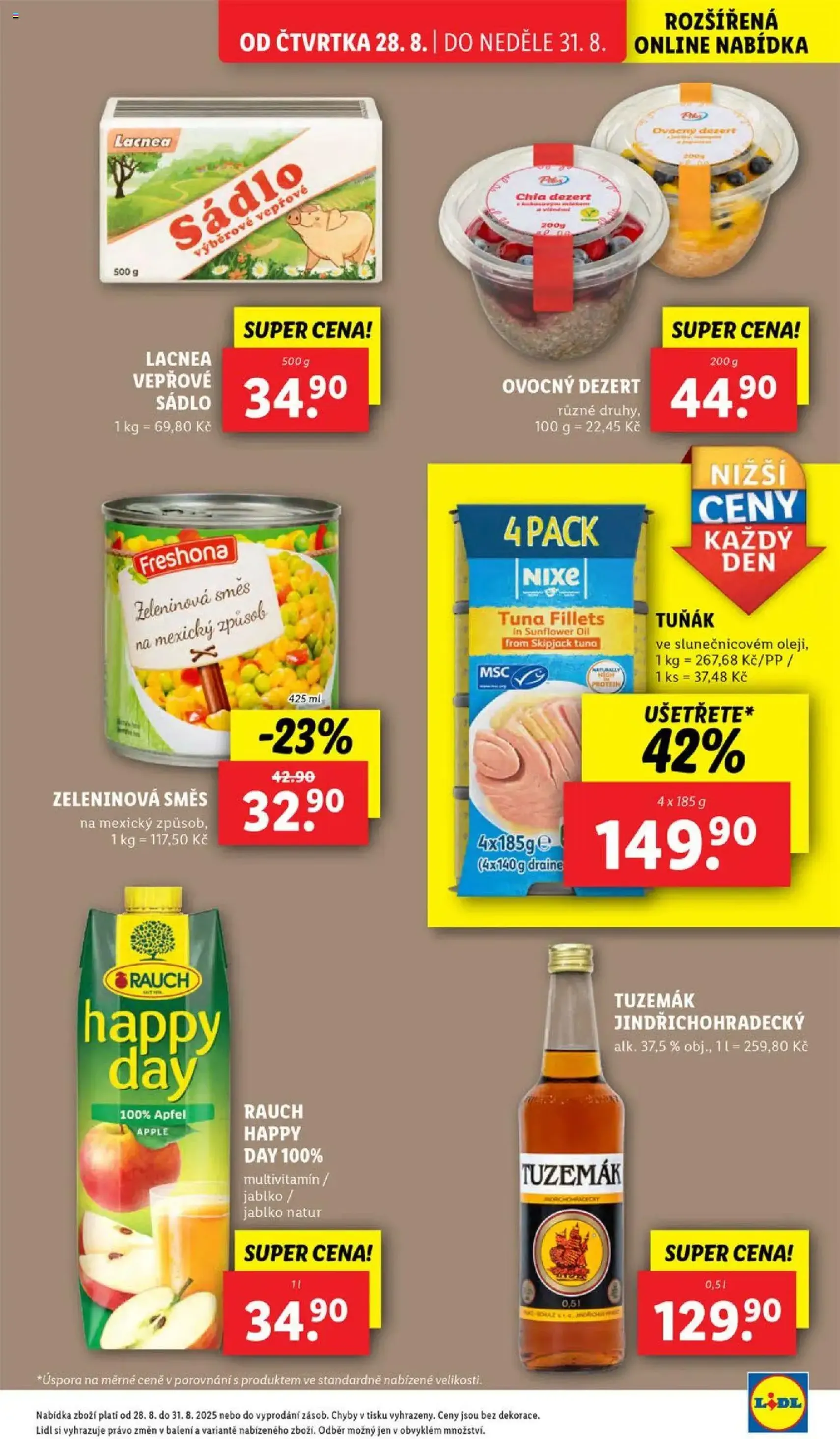 Lidl leták - platný leták od 28.08.2025 strana 29 z 53