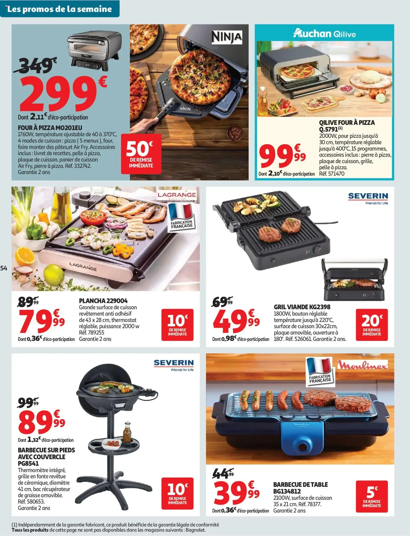 Auchan folder / publicité - geldige folder vanaf 02/06/2026 pagina 54 van 60