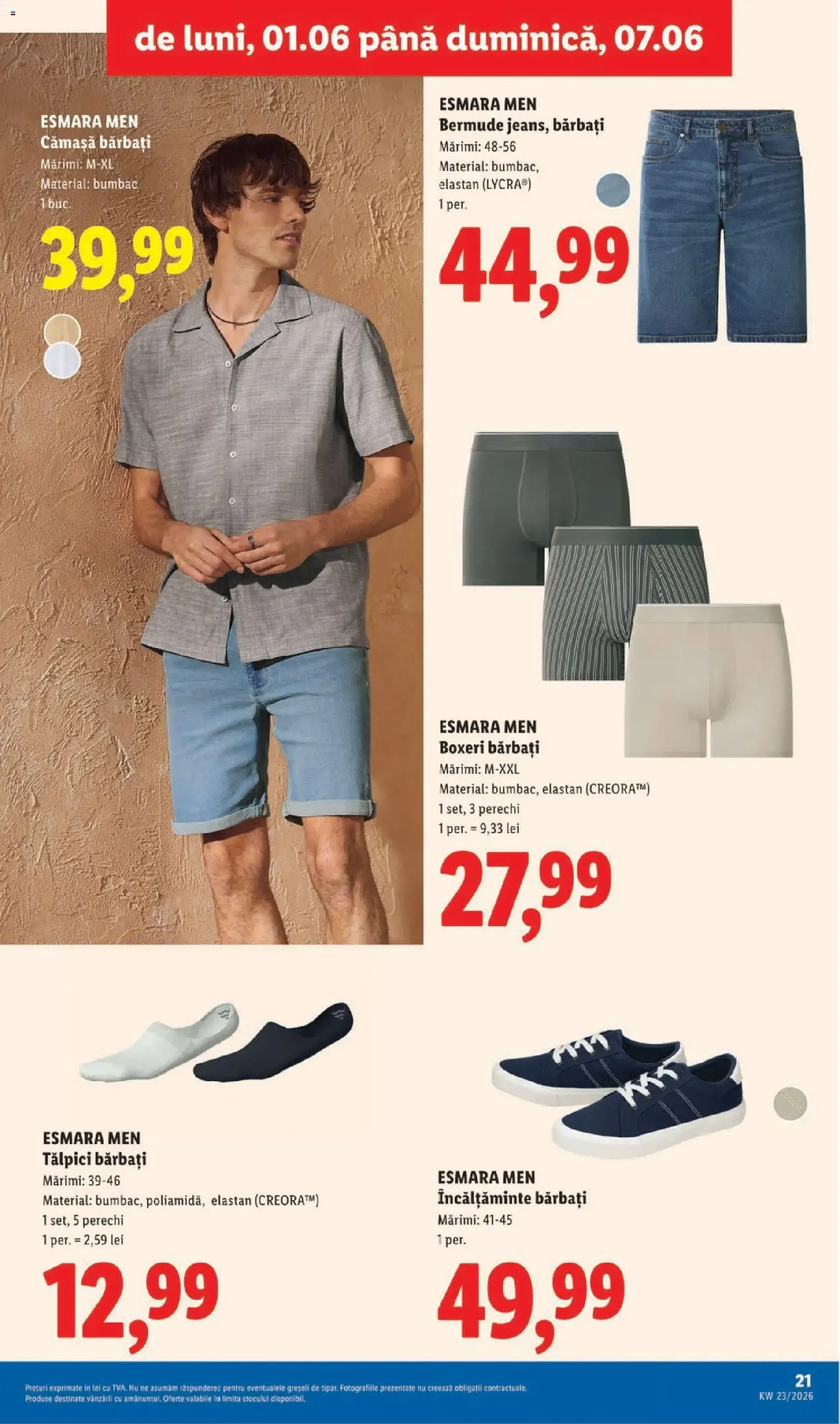 Lidl Catalog - cataloage valabile începând cu 01.06.2026 pagina 21 din 40