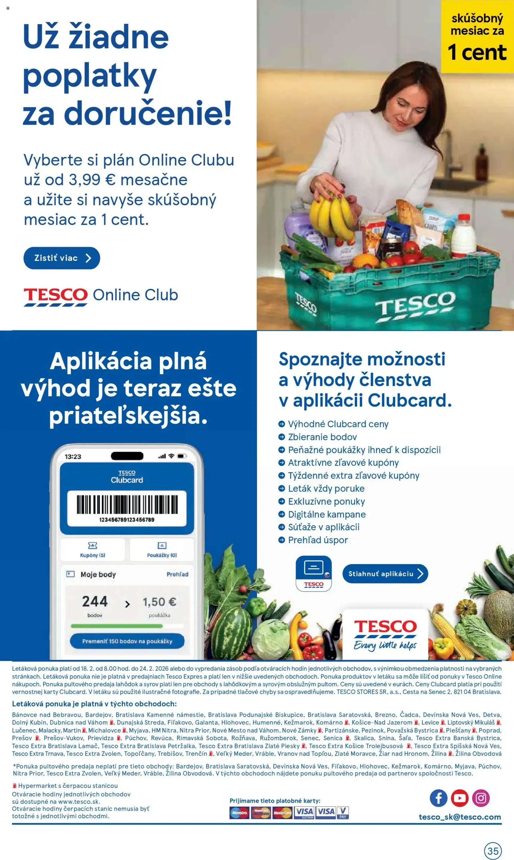 Tesco Hypermarket - leták - platný leták od 18.02.2026 strana 35 z 38