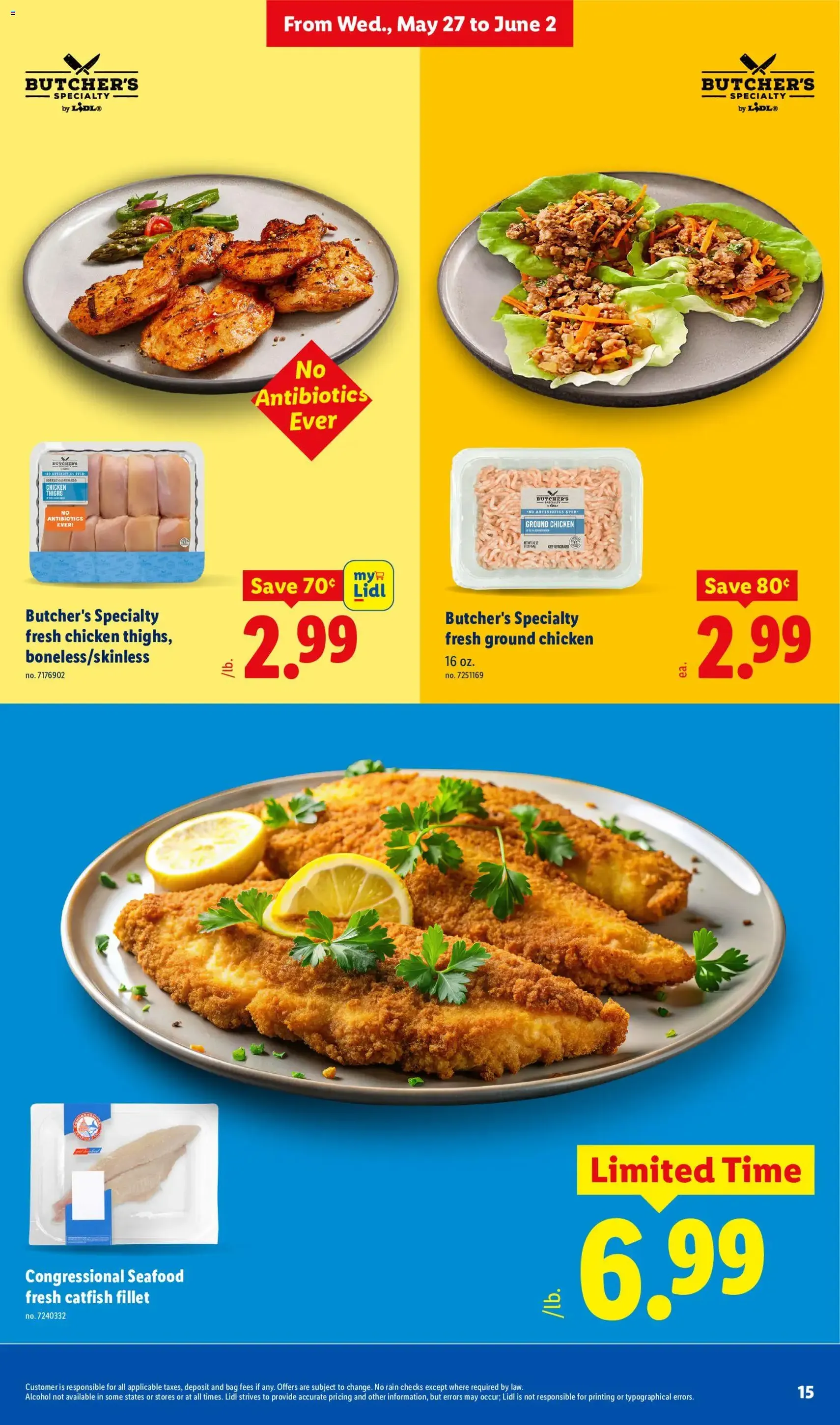Lidl Weekly Ad - valid flyer from 05/27/2026, page 15 of 40