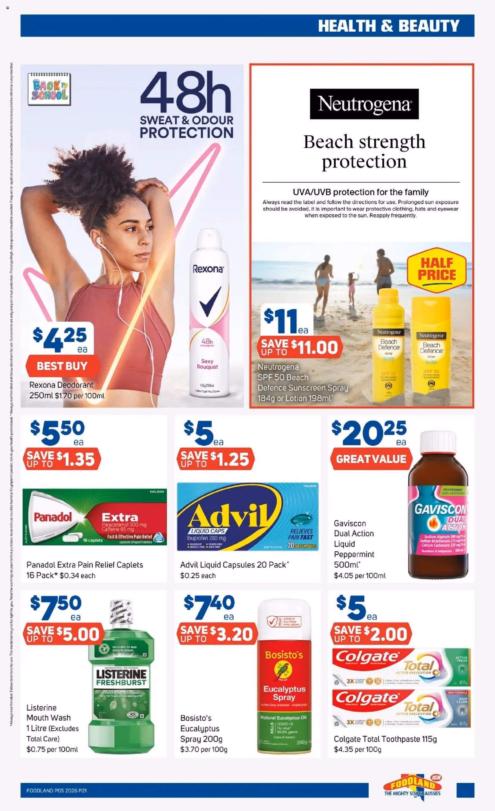 Foodland Catalogue - valid flyer from 28/01/2026, page 21 of 31