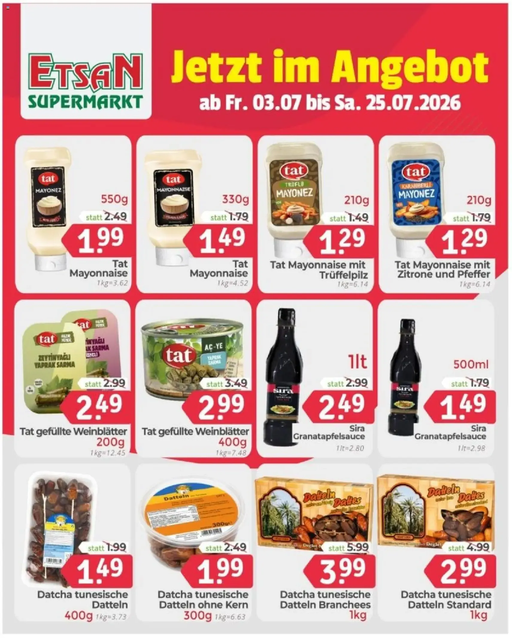 ETSAN Flugblatt - Gültiger Prospekt ab 03.07.2026, Seite 7 von insgesamt 8
