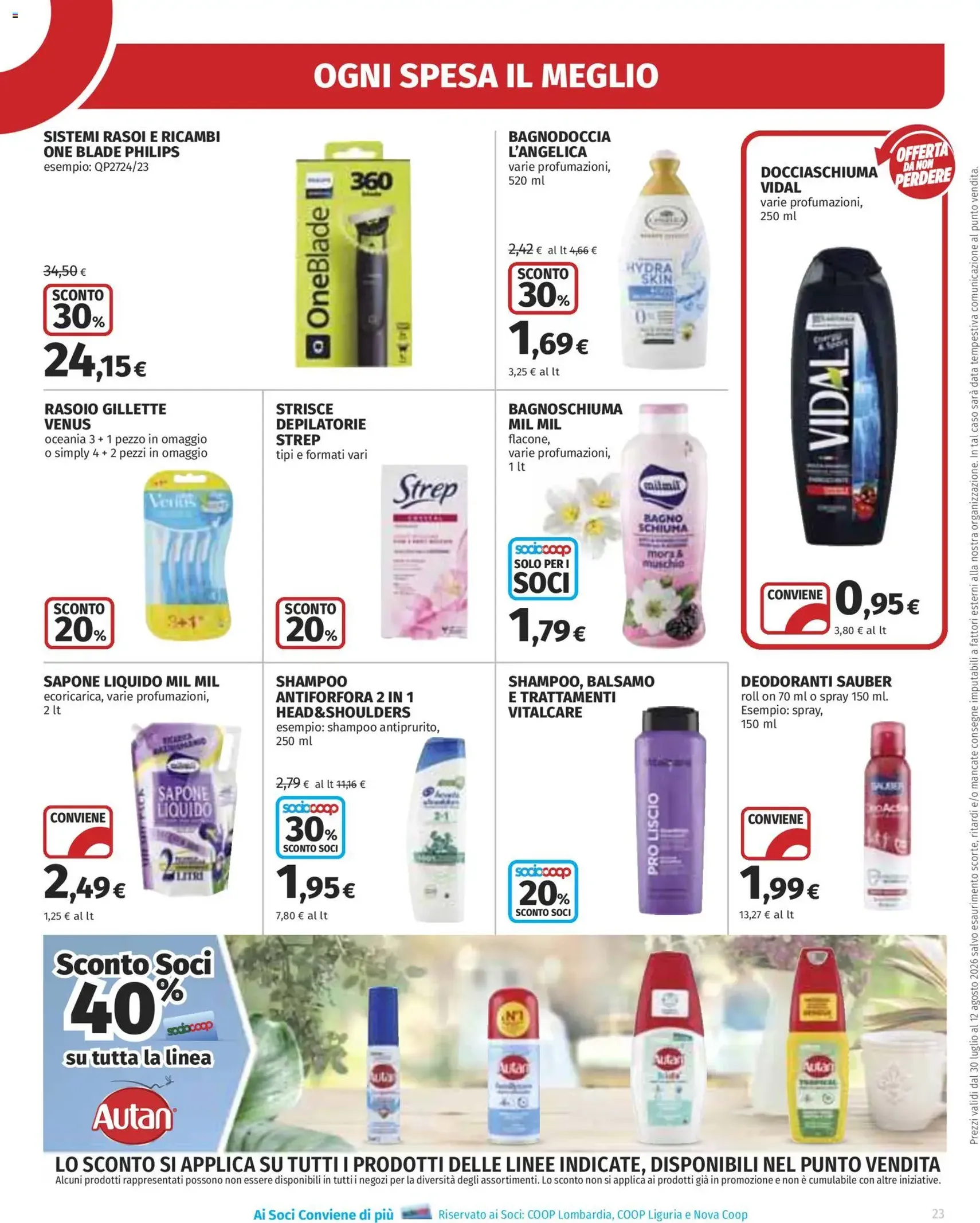 Ipercoop volantino - volantino valido dal 30/07/2026 pagina 23 di 40