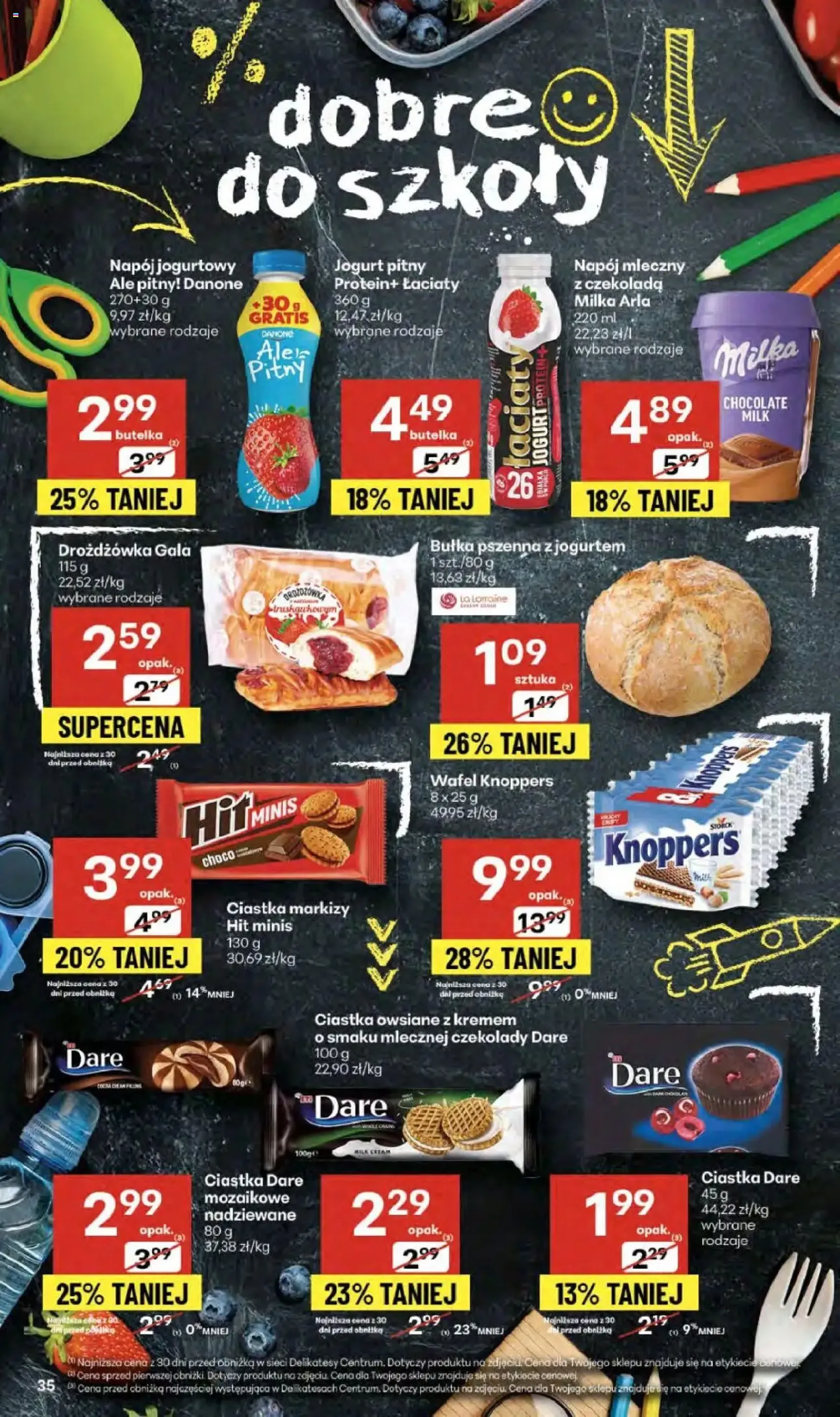 Delikatesy Centrum Gazetka - ważny gazetka od 04.09.2025 strona 35 z 52 Delikatesy Centrum Gazetka - ważny gazetka od 04.09.2025 strona 35 z 52