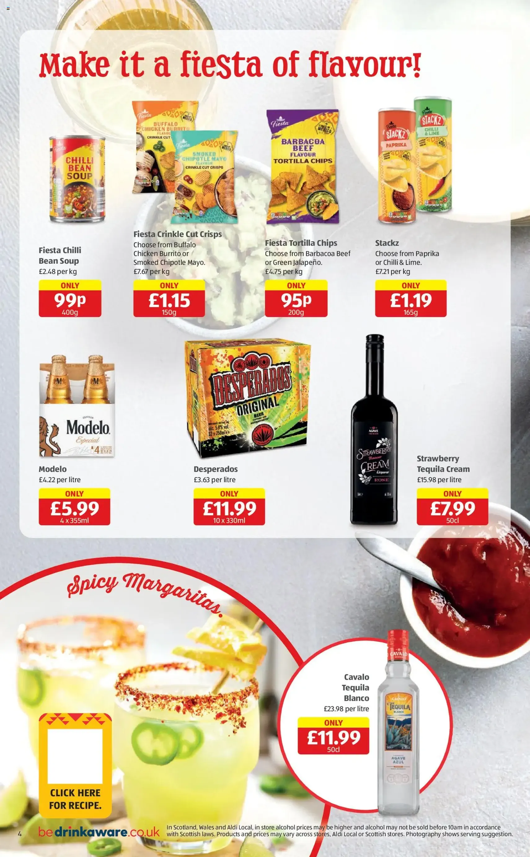 Weekly offers Aldi - valid flyer from 13/07/2026, page 4 of 20