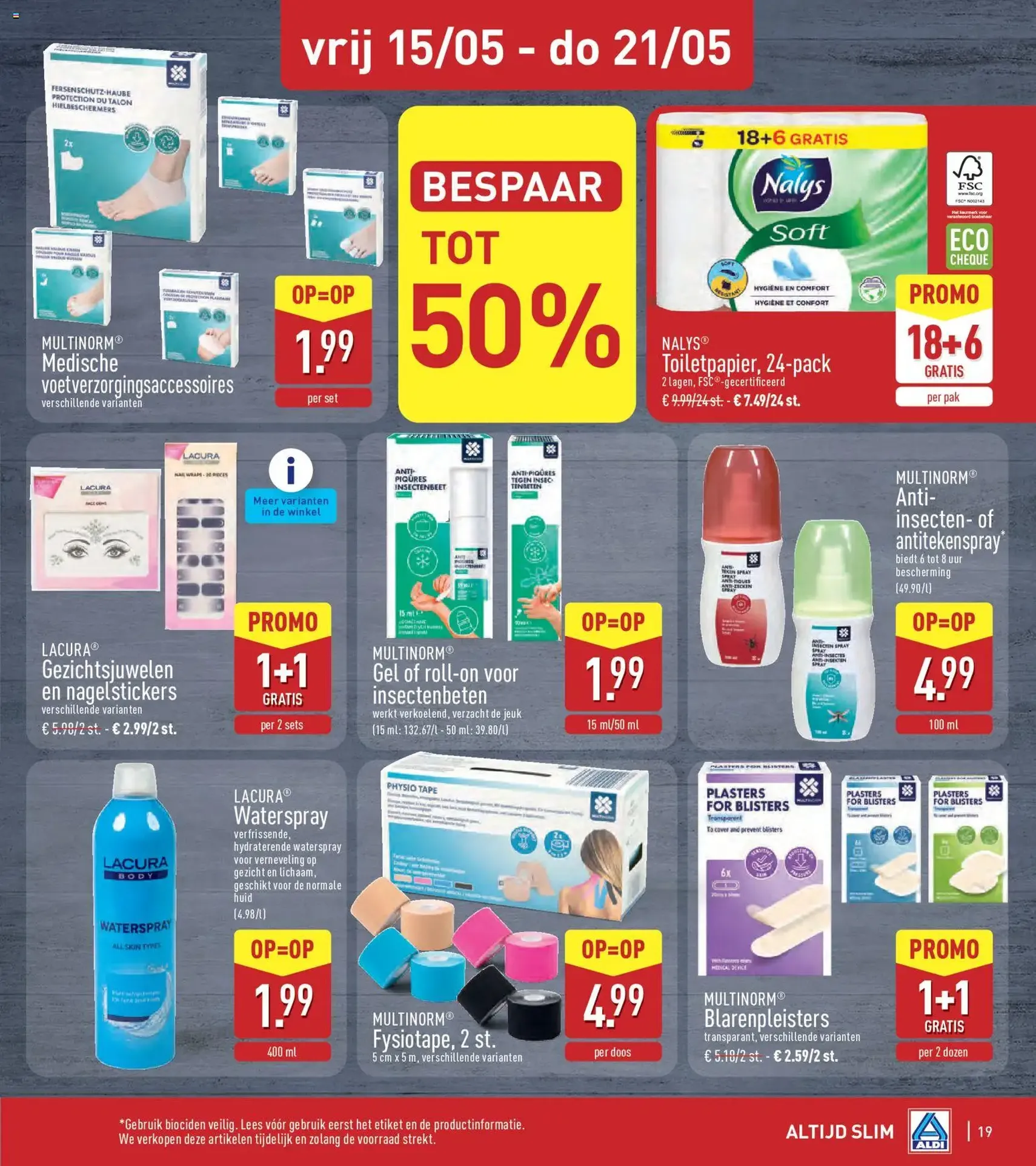 Aldi folder week 20 - geldige folder vanaf 11/05/2026 pagina 19 van 32