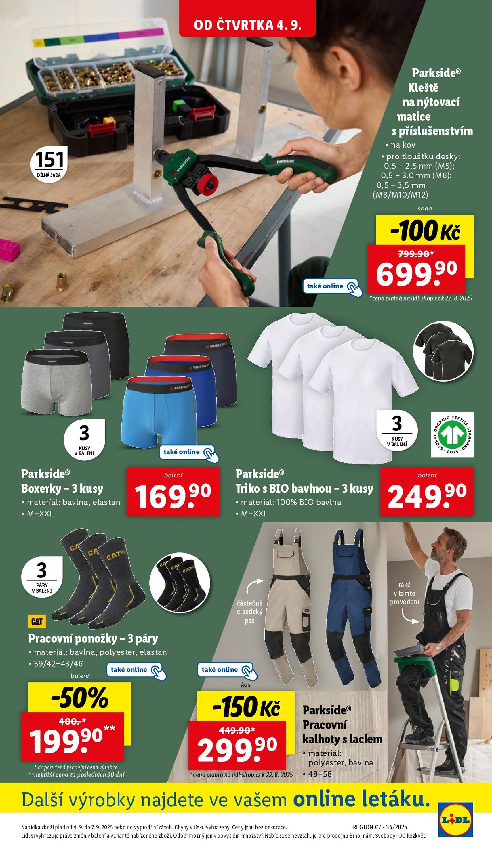 Lidl leták - platný leták od 04.09.2025 strana 37 z 49 Lidl leták - platný leták od 04.09.2025 strana 37 z 49
