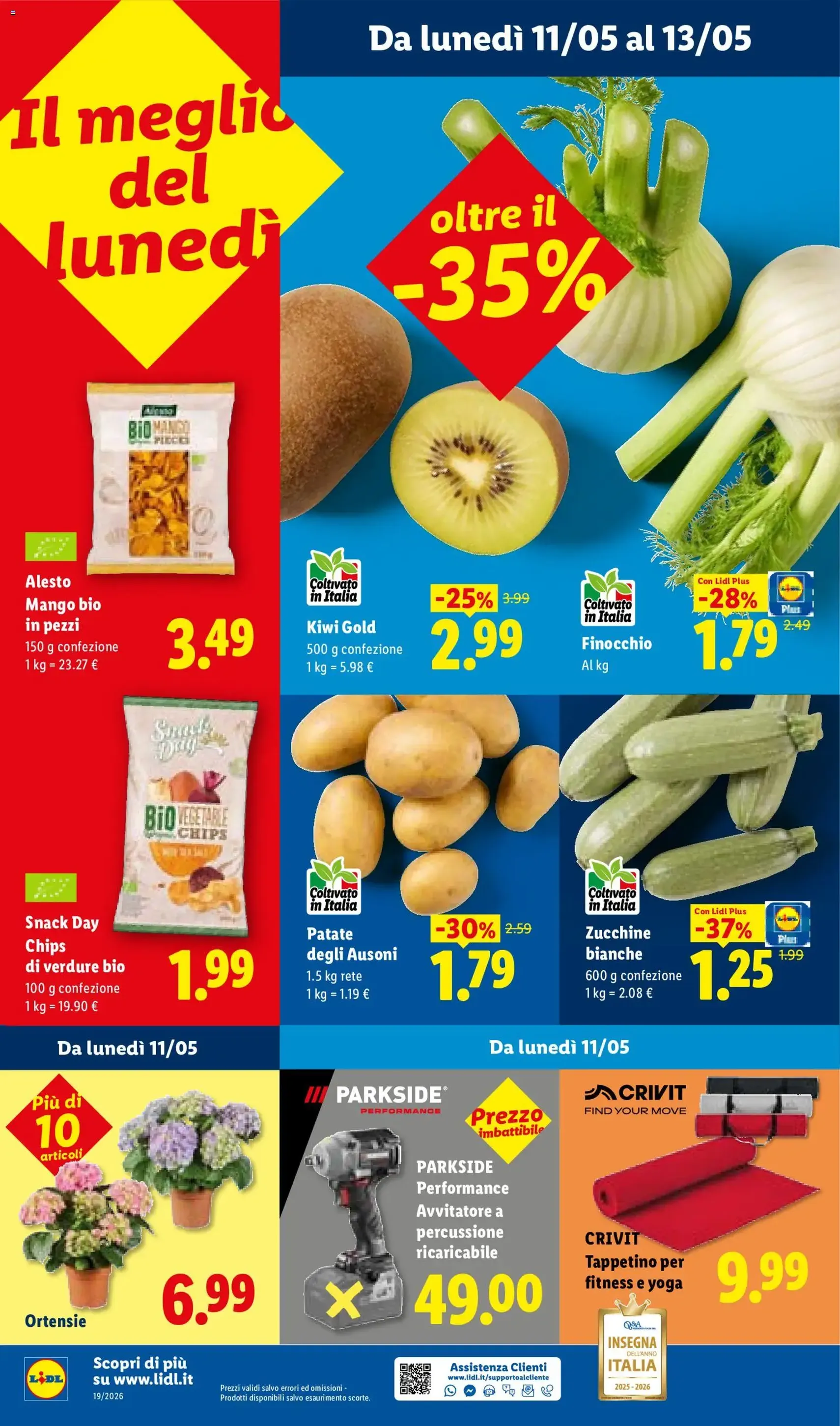 Lidl volantino - volantino valido dal 07/05/2026 pagina 48 di 48