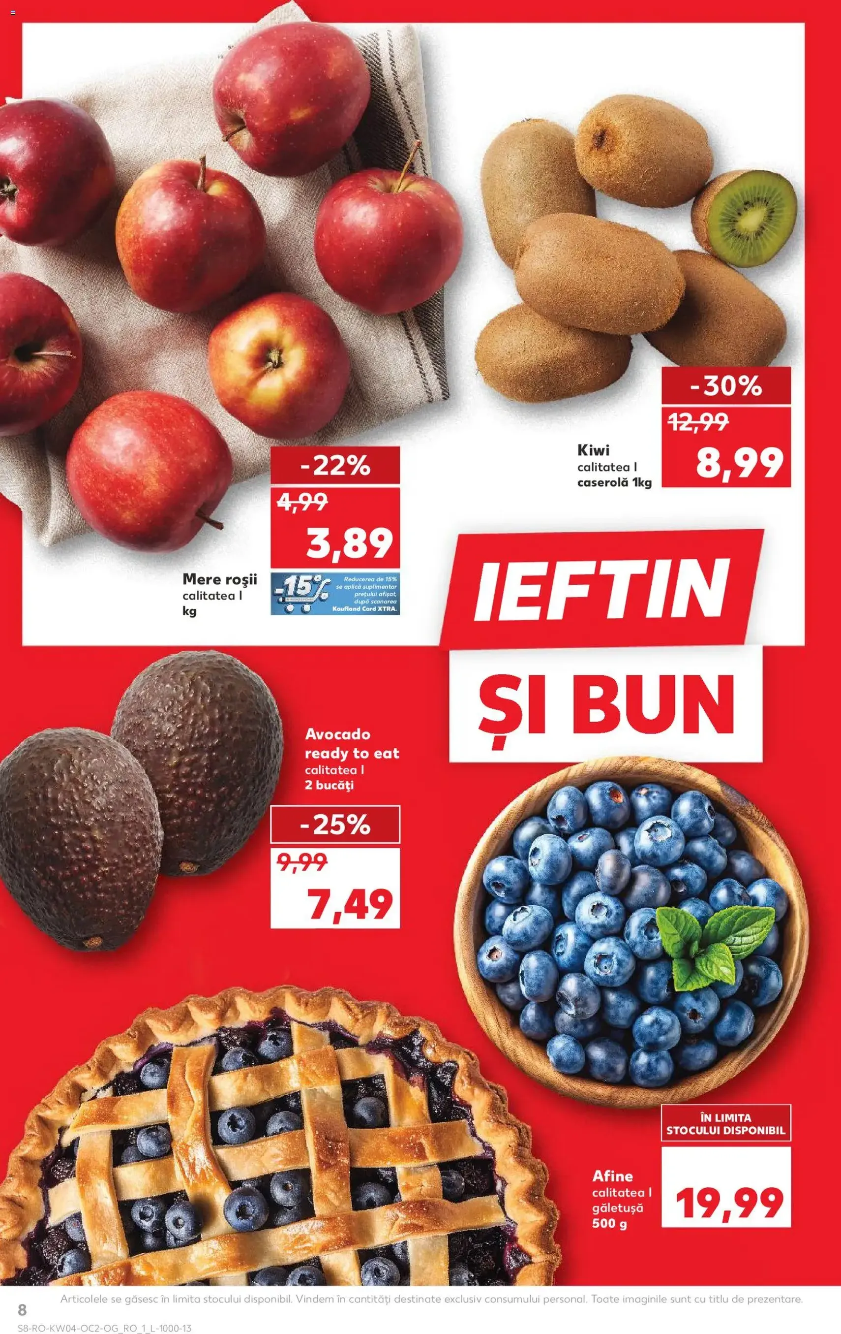 Catalog Kaufland - cataloage valabile începând cu 21.01.2026 pagina 8 din 58