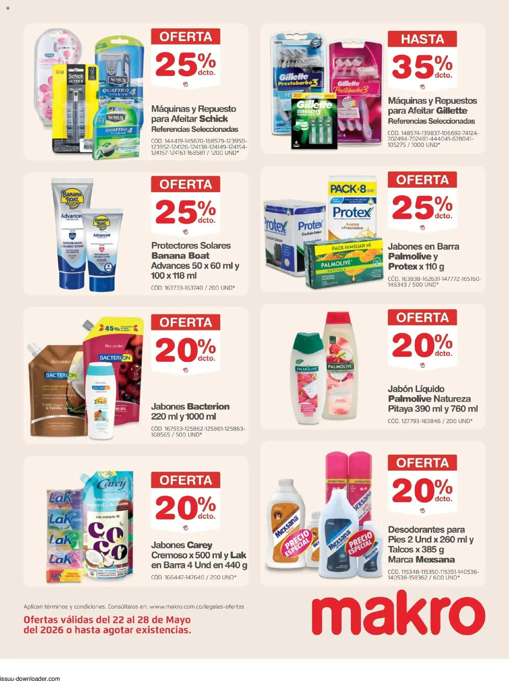 Makro catálogo - folleto válido desde 22/05/2026 página 17 de 28