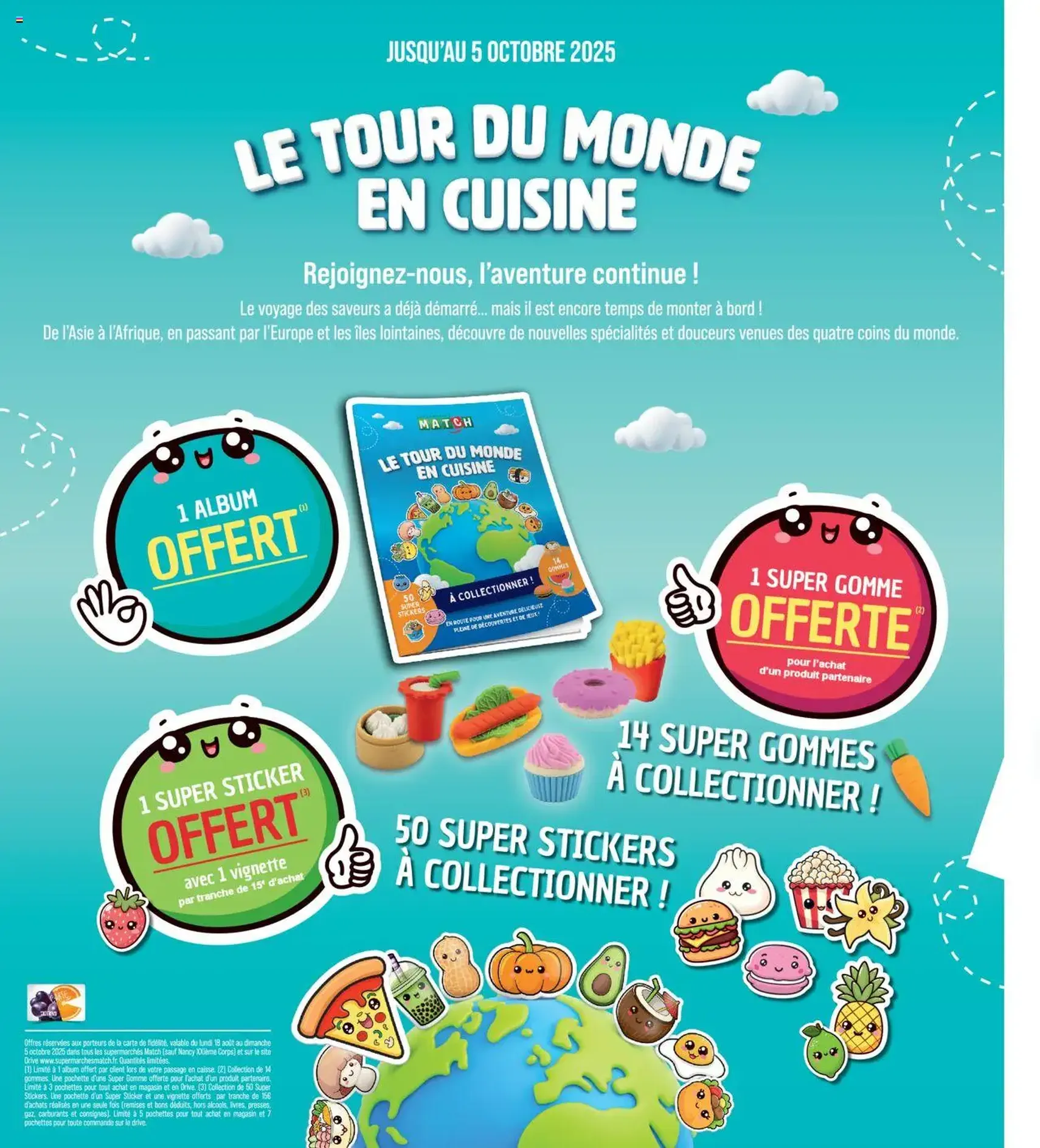 Match Supermarché catalogue - brochure valable à partir du 26/08/2025, page 4 sur 26 Match Supermarché catalogue - brochure valable à partir du 26/08/2025, page 4 sur 26