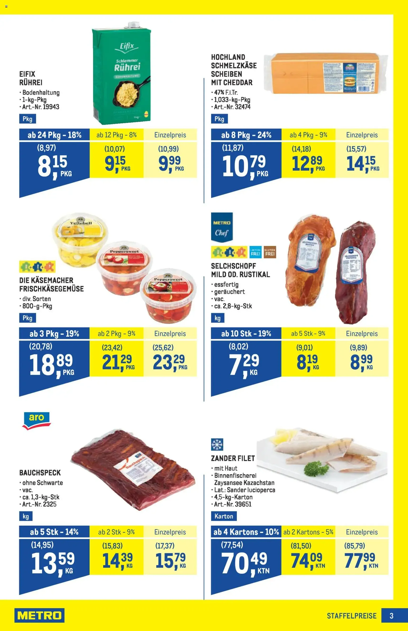Metro Profi - Gültiger Prospekt ab 22.01.2026, Seite 3 von insgesamt 64