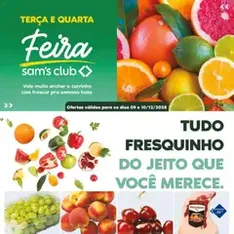 Sam's Club - Ofertas da semana - pré-visualização do folheto, válido a partir de 09/12/2025