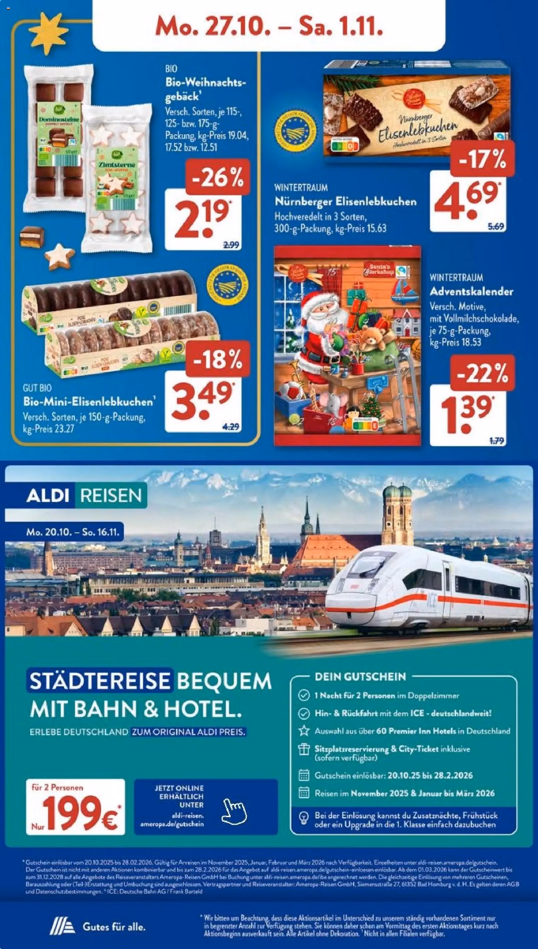 Aldi Süd Prospekt - Gültiger Prospekt ab 27.10.2025, Seite 12 von insgesamt 47 Aldi Süd Prospekt - Gültiger Prospekt ab 27.10.2025, Seite 12 von insgesamt 47