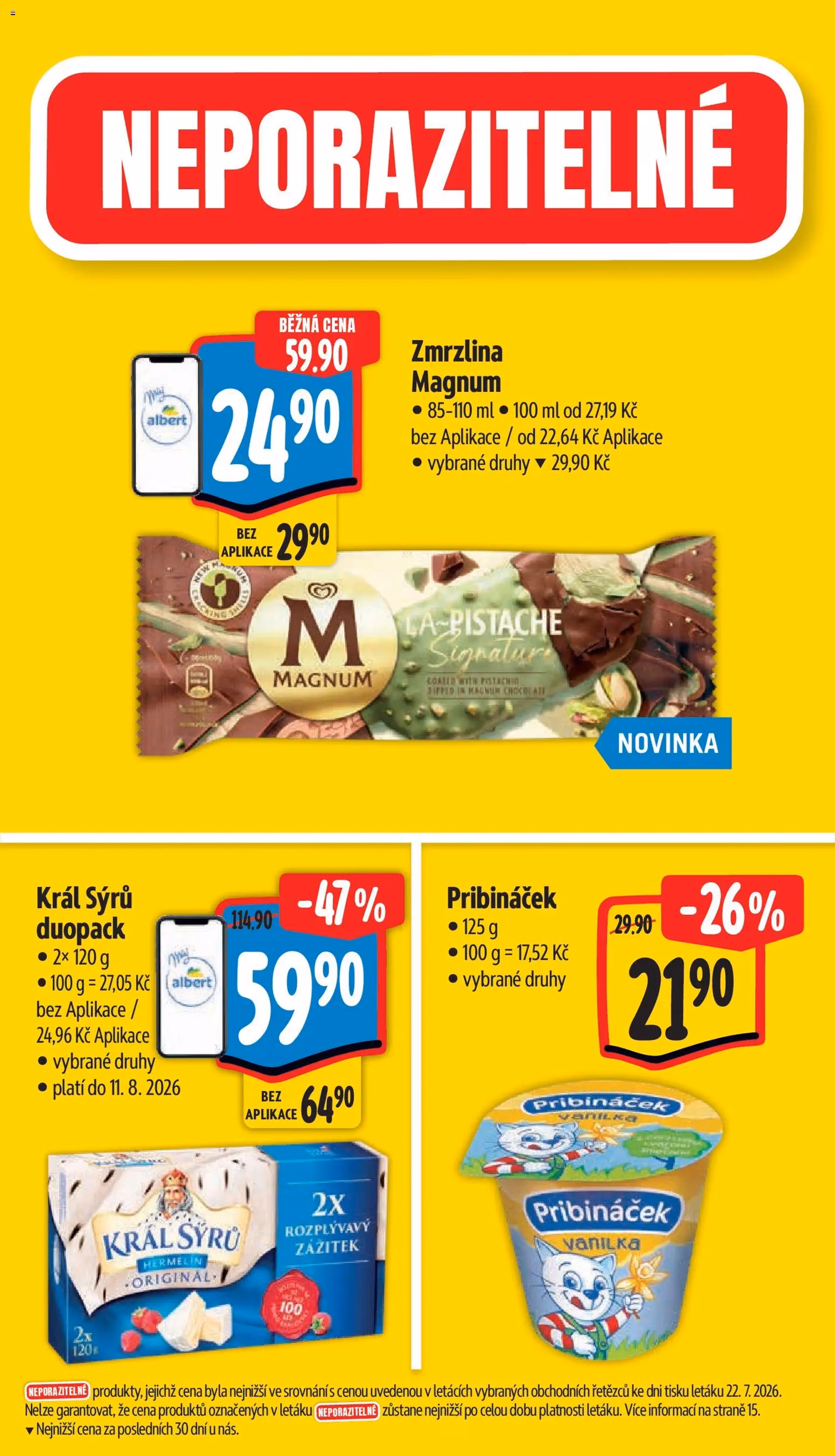 Albert leták - Hypermarket - platný leták od 29.07.2026 strana 3 z 42
