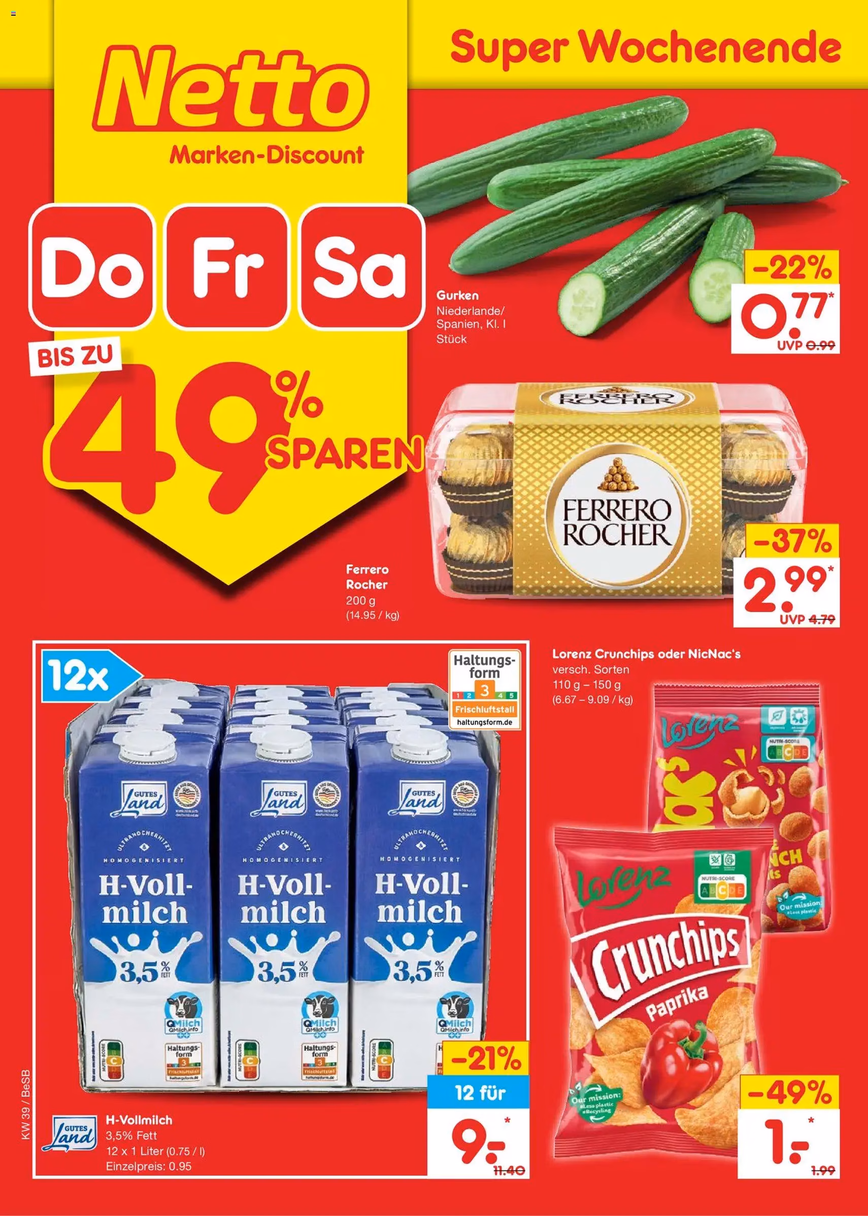 Netto Marken-Discount Prospekt - Gültiger Prospekt ab 21.09.2026, Seite 46 von insgesamt 72