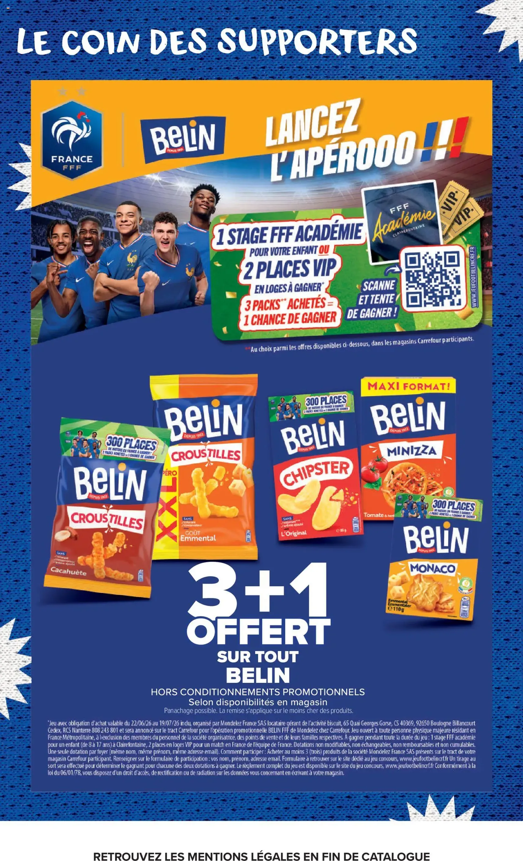 Carrefour Market catalogue - brochure valable à partir du 23/06/2026, page 6 sur 64