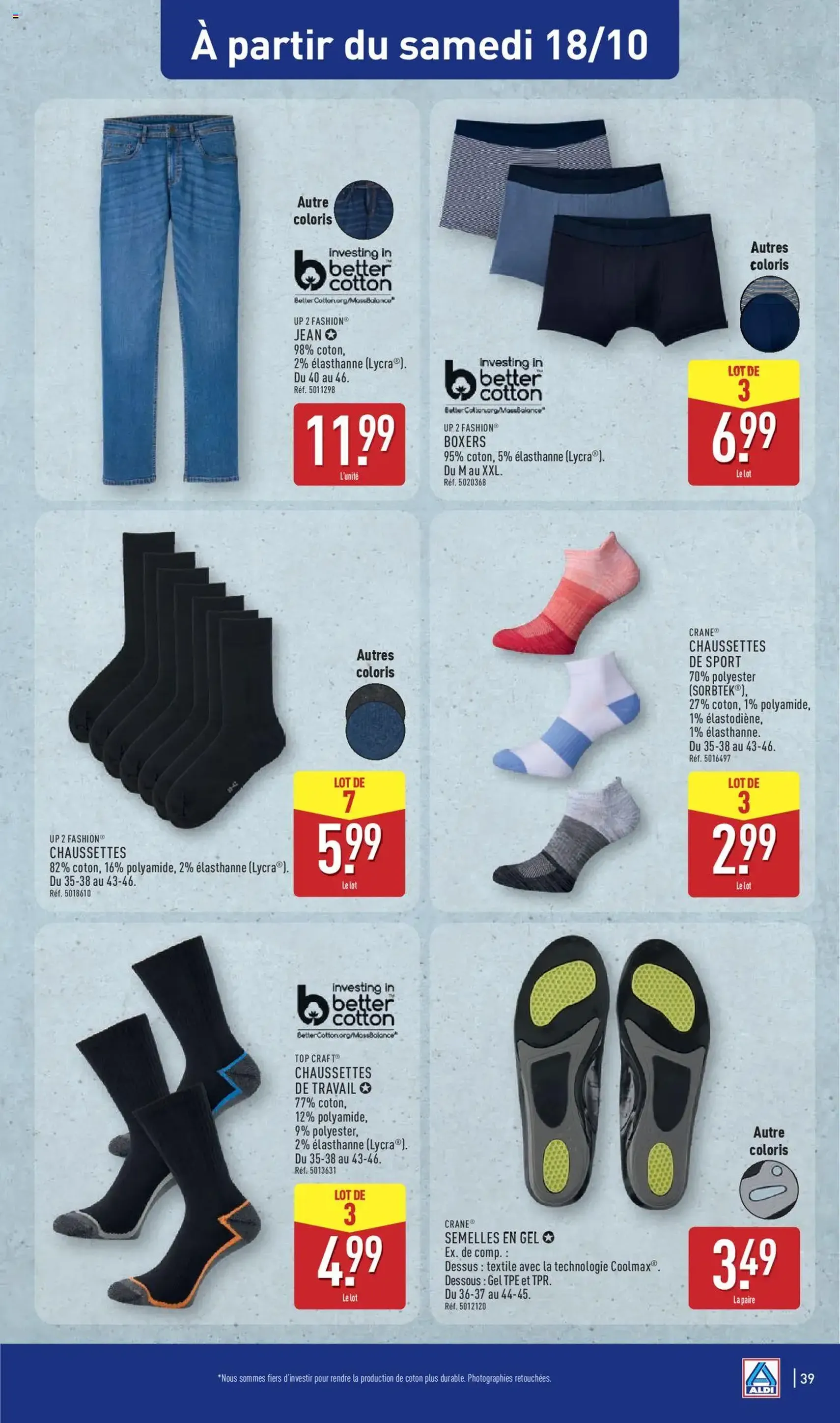 Aldi catalogue semaine 42 - brochure valable à partir du 14/10/2025, page 41 sur 46