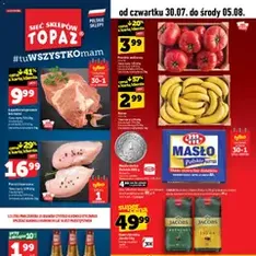 Topaz gazetka - podgląd gazetki ważnej od 30.07.2026