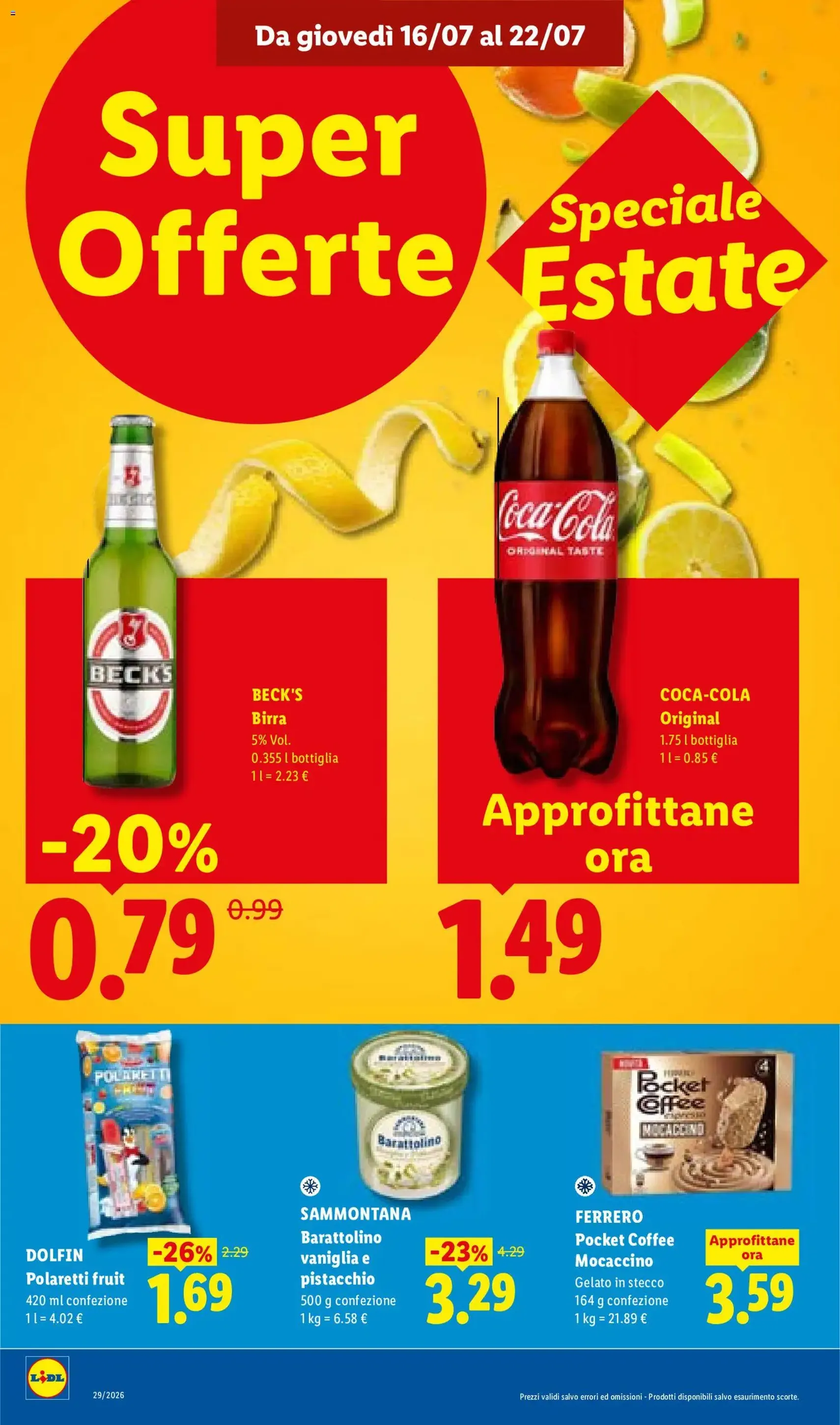 Lidl volantino - volantino valido dal 16/07/2026 pagina 14 di 57