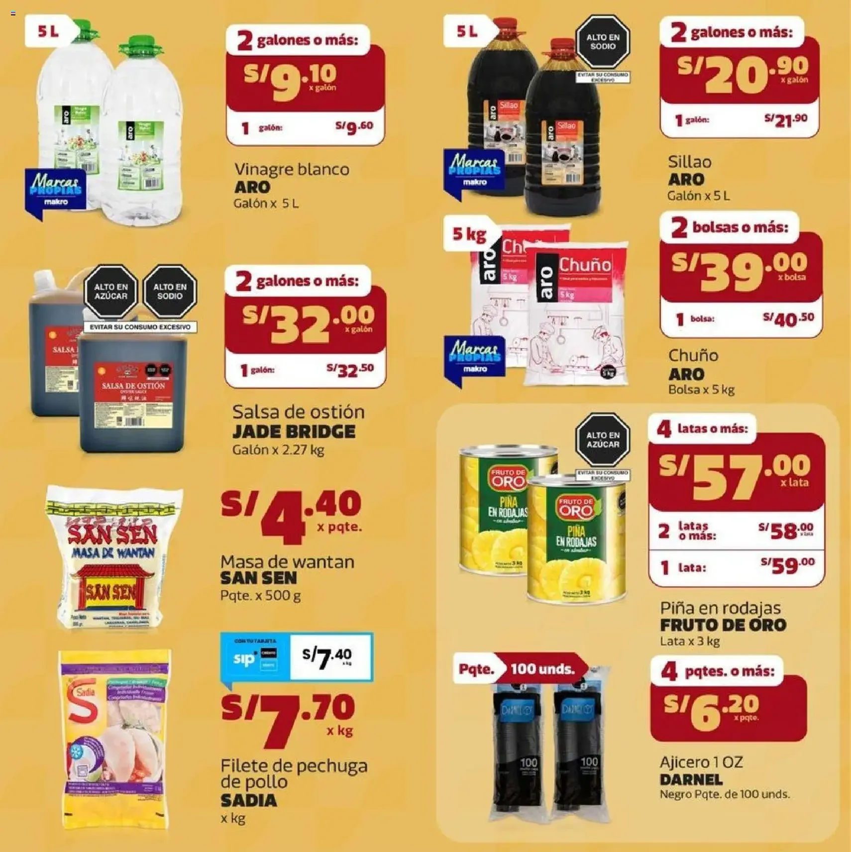 Makro catálogo - folleto válido desde 21/05/2026 página 4 de 25