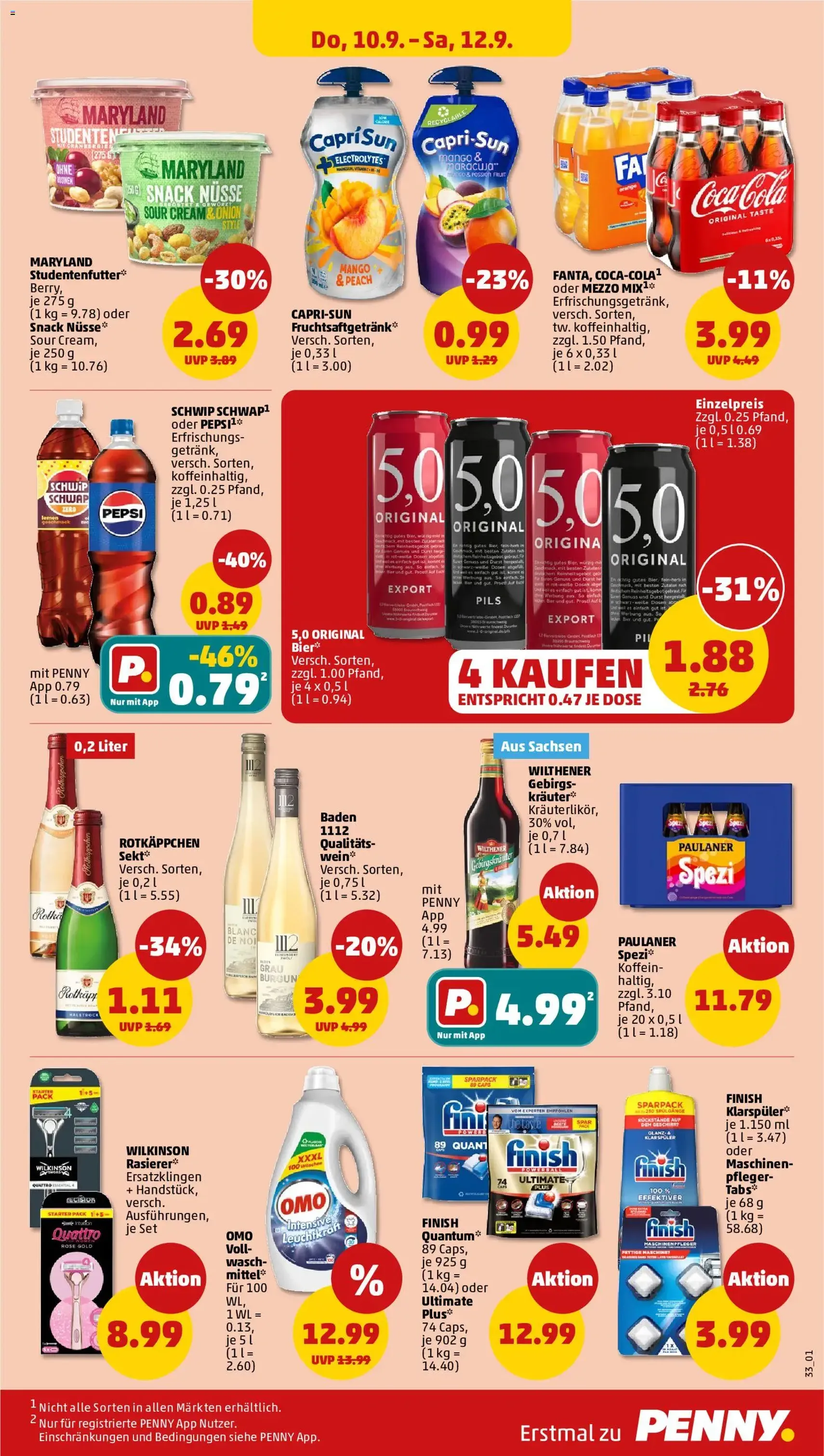 Penny Prospekt - Gültiger Prospekt ab 07.09.2026, Seite 37 von insgesamt 41