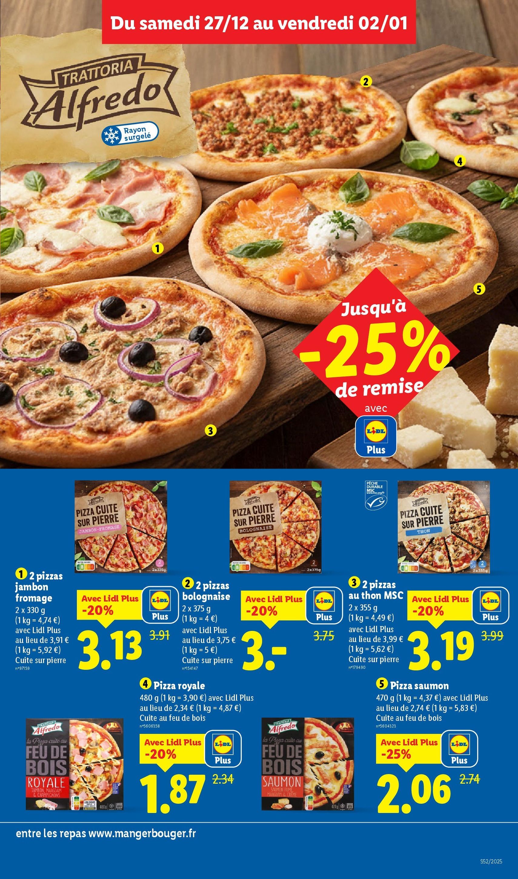LIDL catalogue semaine 52 - brochure valable à partir du 27/12/2025, page 9 sur 84