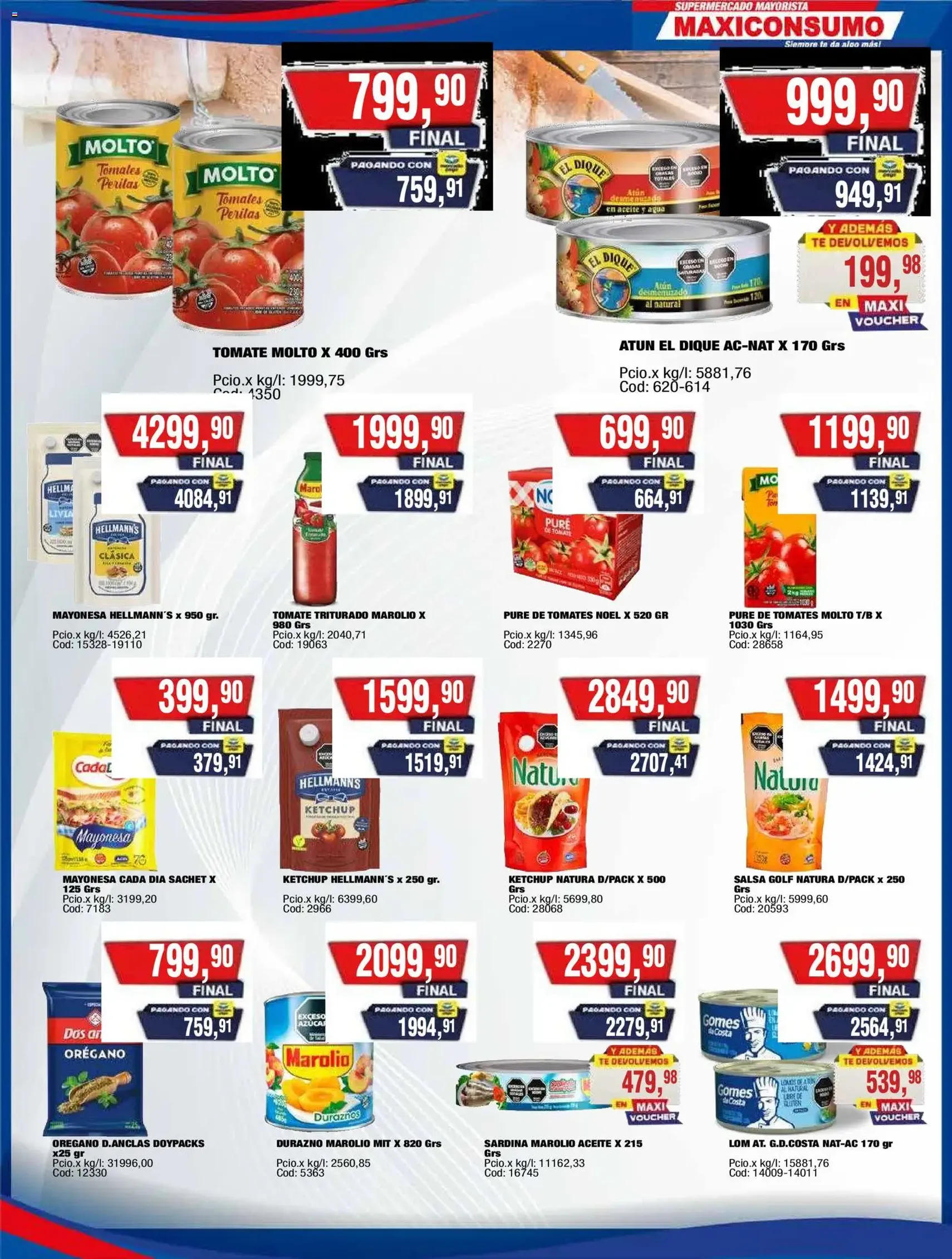 Maxiconsumo ofertas - folleto válido desde 01/06/2026 página 5 de 33