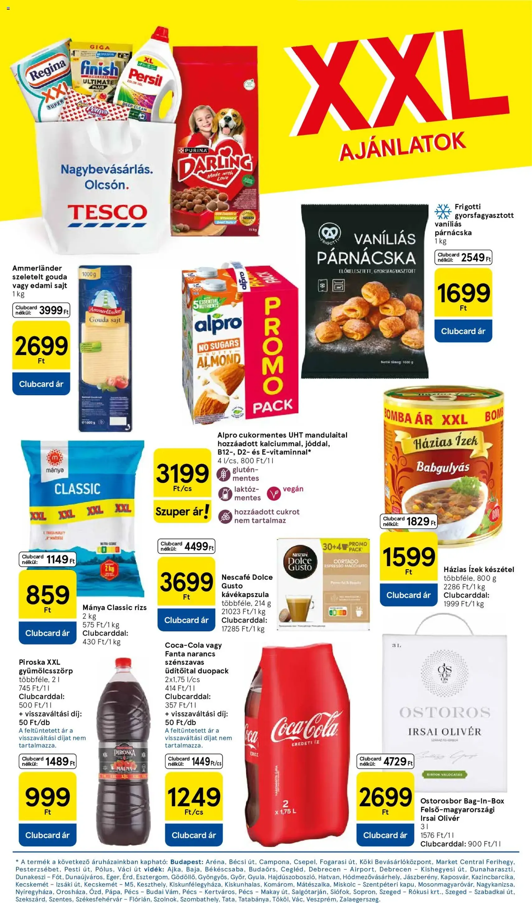 Tesco aktuális akciós újság - 2026.05.07. érvényes szórólap 10 oldal 36 oldalból