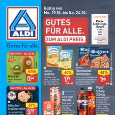 Aldi Prospekt - Prospekt Vorschau gültig ab 19.10.2026
