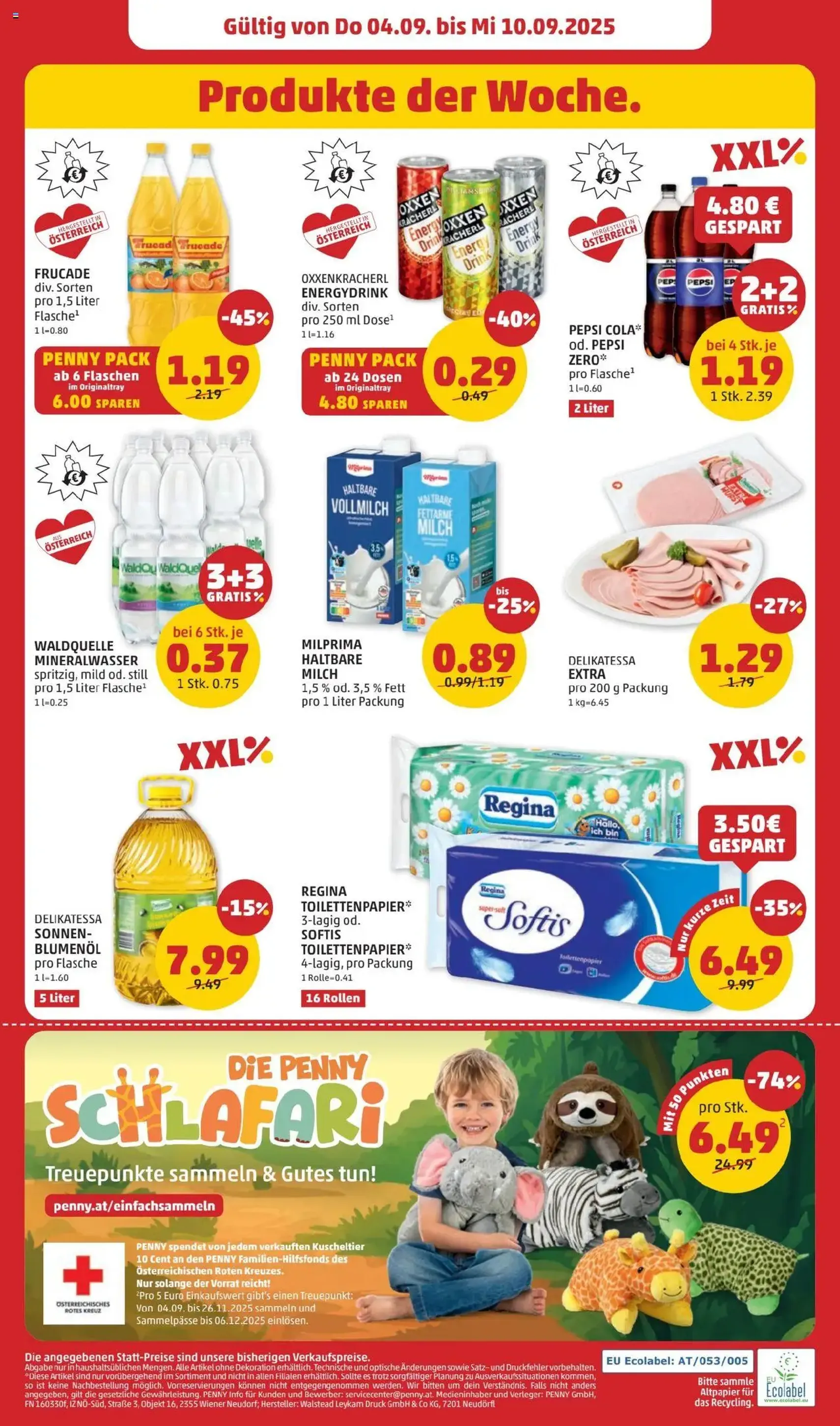 Penny Markt Flugblatt - Gültiger Prospekt ab 04.09.2025, Seite 24 von insgesamt 28 Penny Markt Flugblatt - Gültiger Prospekt ab 04.09.2025, Seite 24 von insgesamt 28