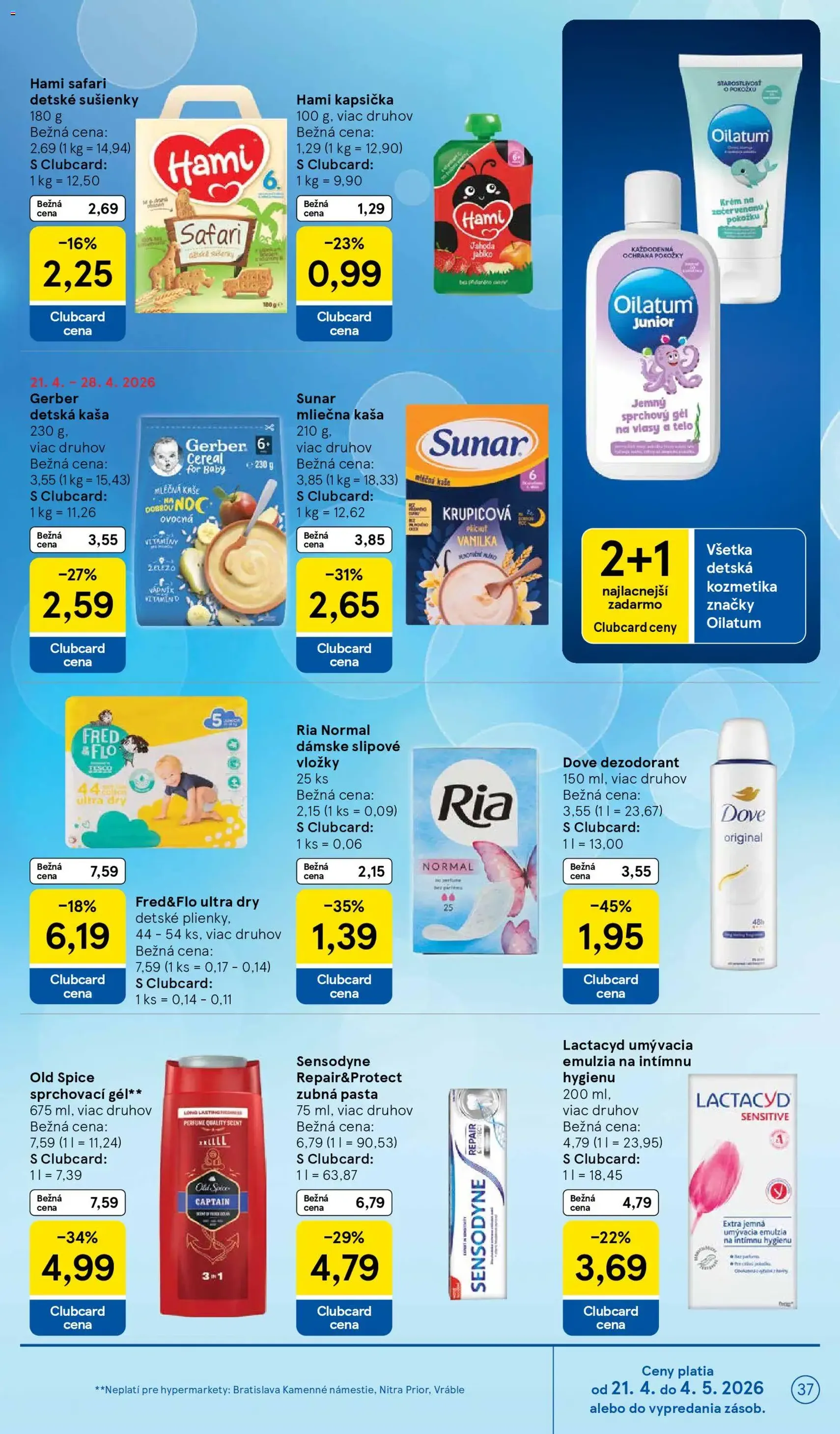 Tesco Hypermarket - leták - platný leták od 22.04.2026 strana 37 z 45