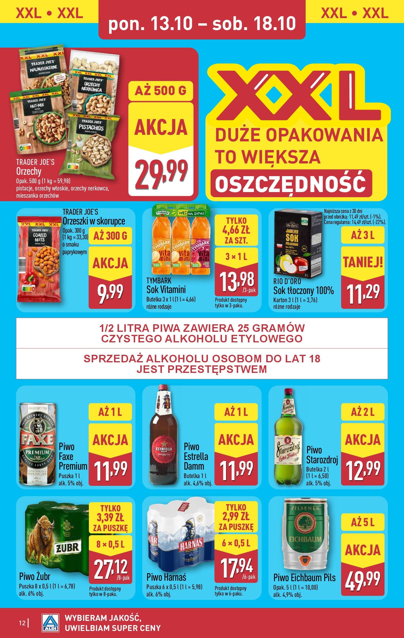 Aldi Gazetka - ważny gazetka od 13.10.2025 strona 12 z 28