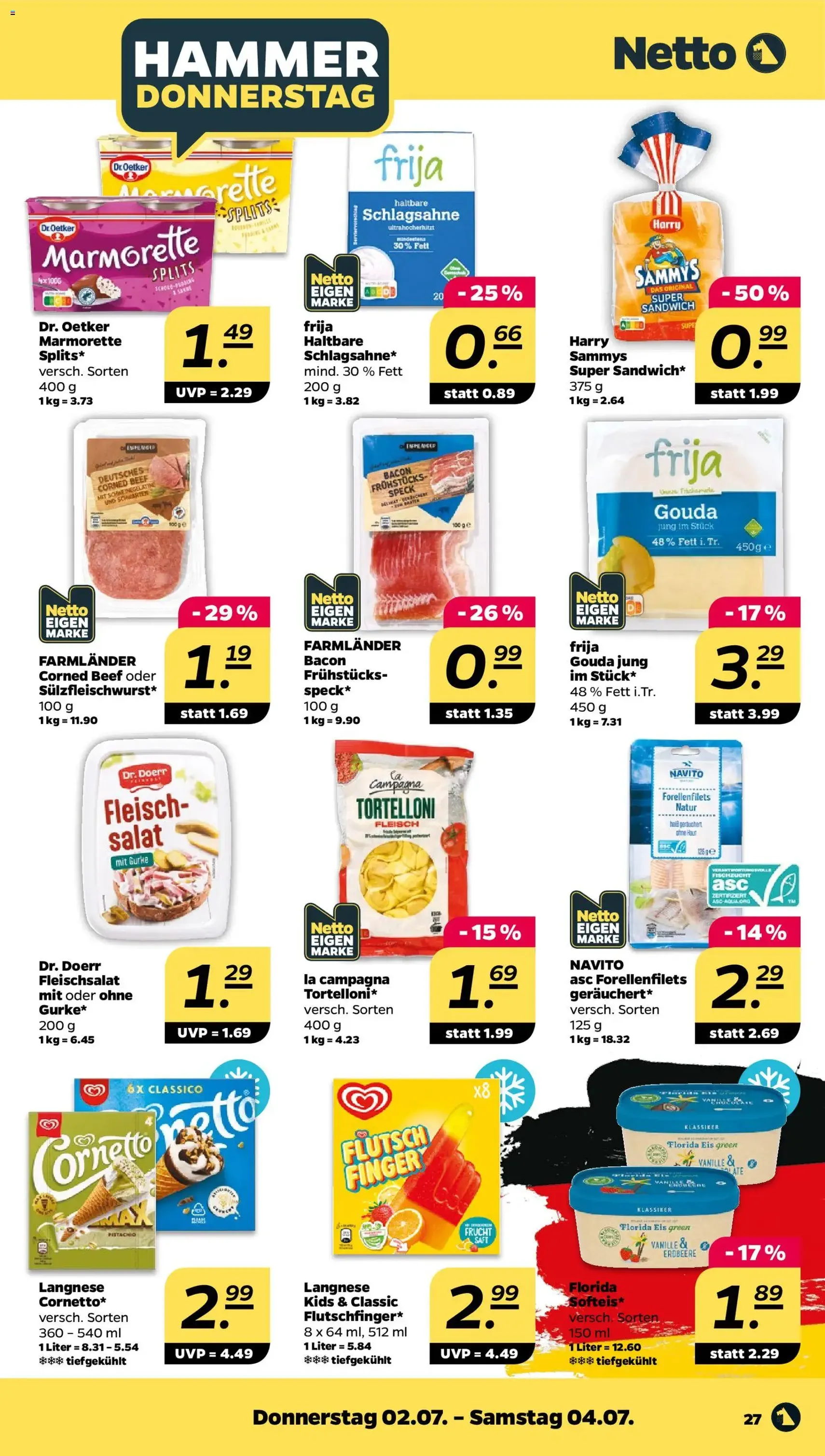 Netto Prospekt - Gültiger Prospekt ab 29.06.2026, Seite 31 von insgesamt 37
