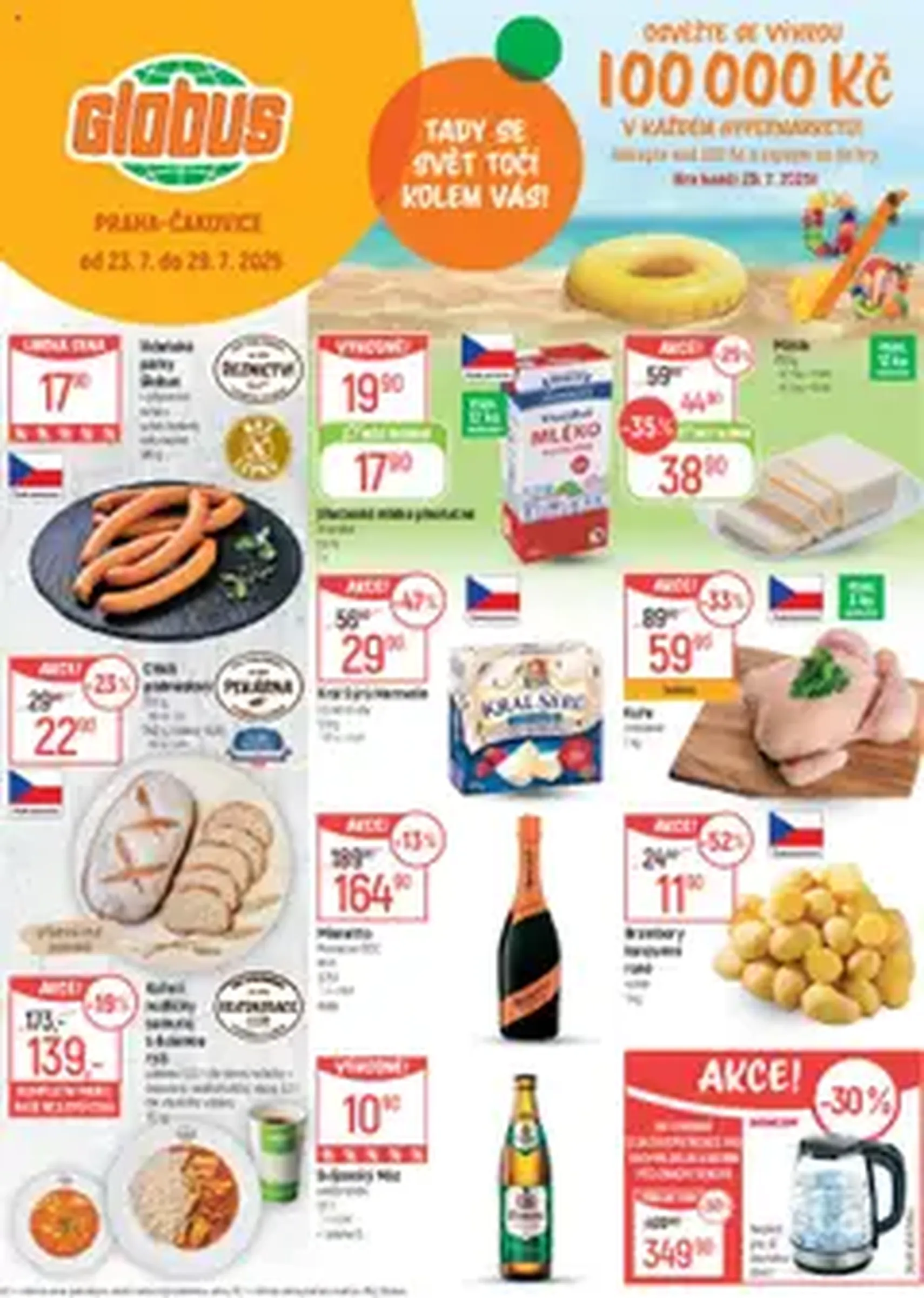Globus leták - platný leták od 23.07.2025 strana 1 z 1
