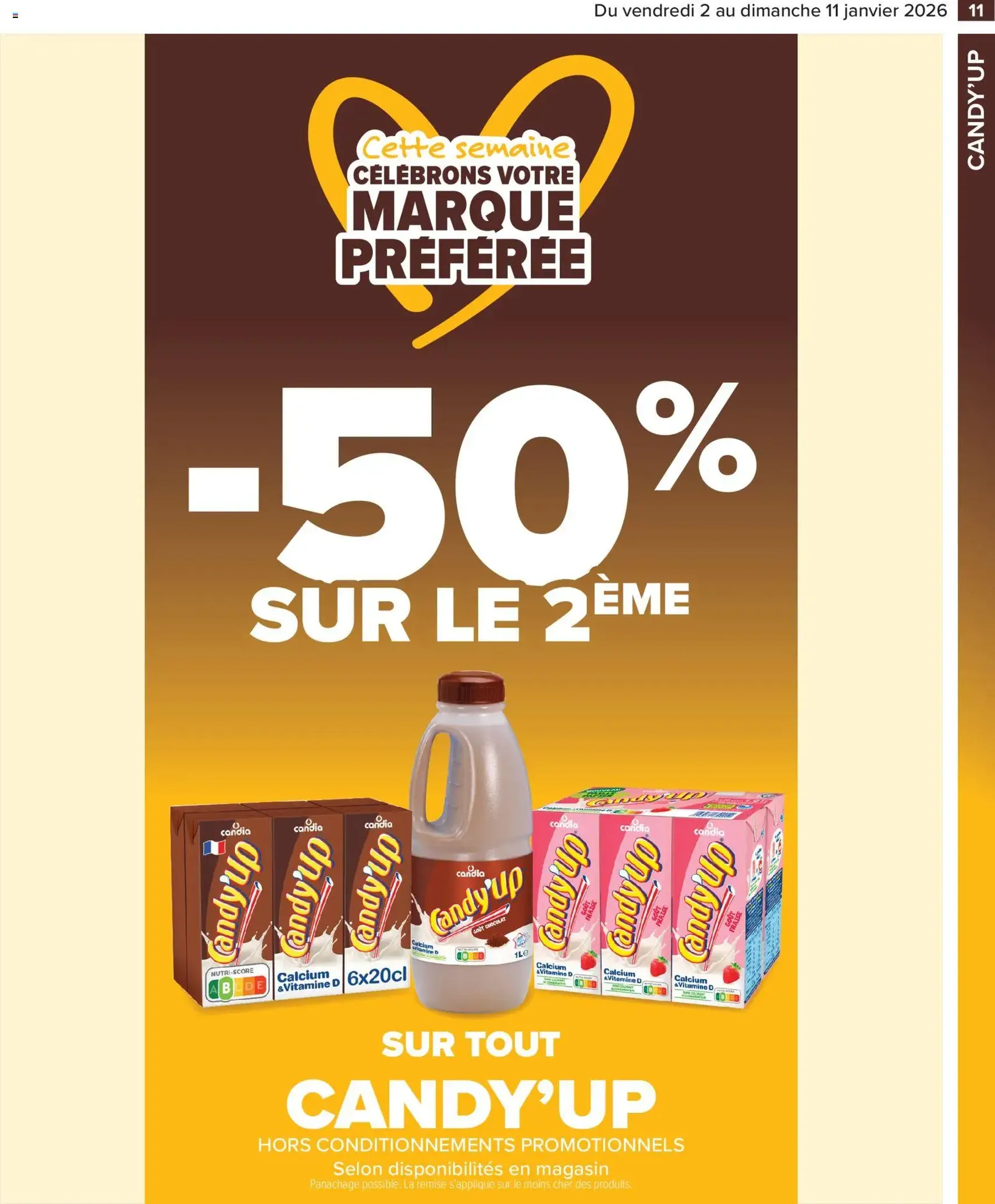 Carrefour Market catalogue semaine 1 - brochure valable à partir du 02/01/2026, page 13 sur 64