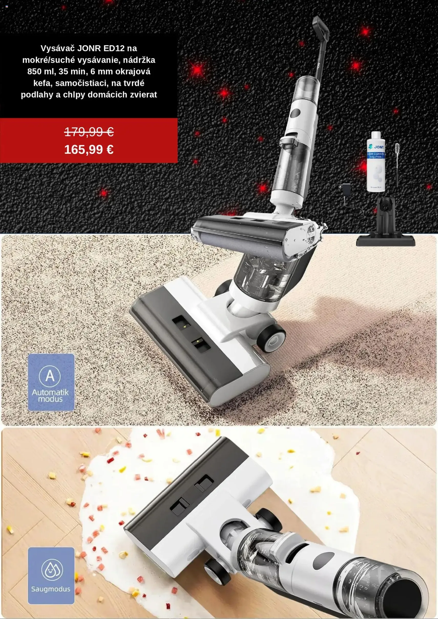 Kaufland SK Black Friday - 2025.11.24. érvényes szórólap 2 oldal 8 oldalból