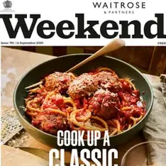 Waitrose - Offers - Flyer preview valid from 11/09/2025