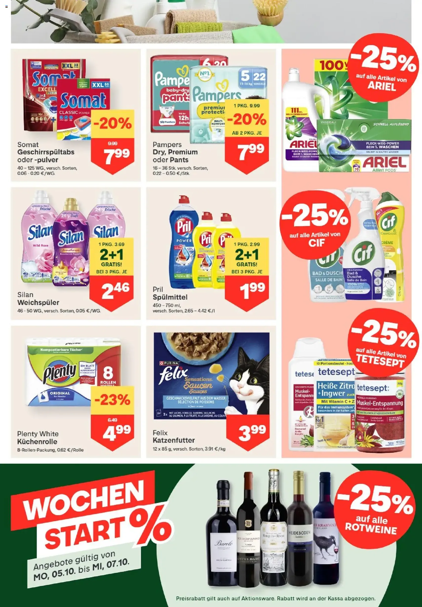 MPREIS Flugblatt - Gültiger Prospekt ab 01.09.2026, Seite 11 von insgesamt 16