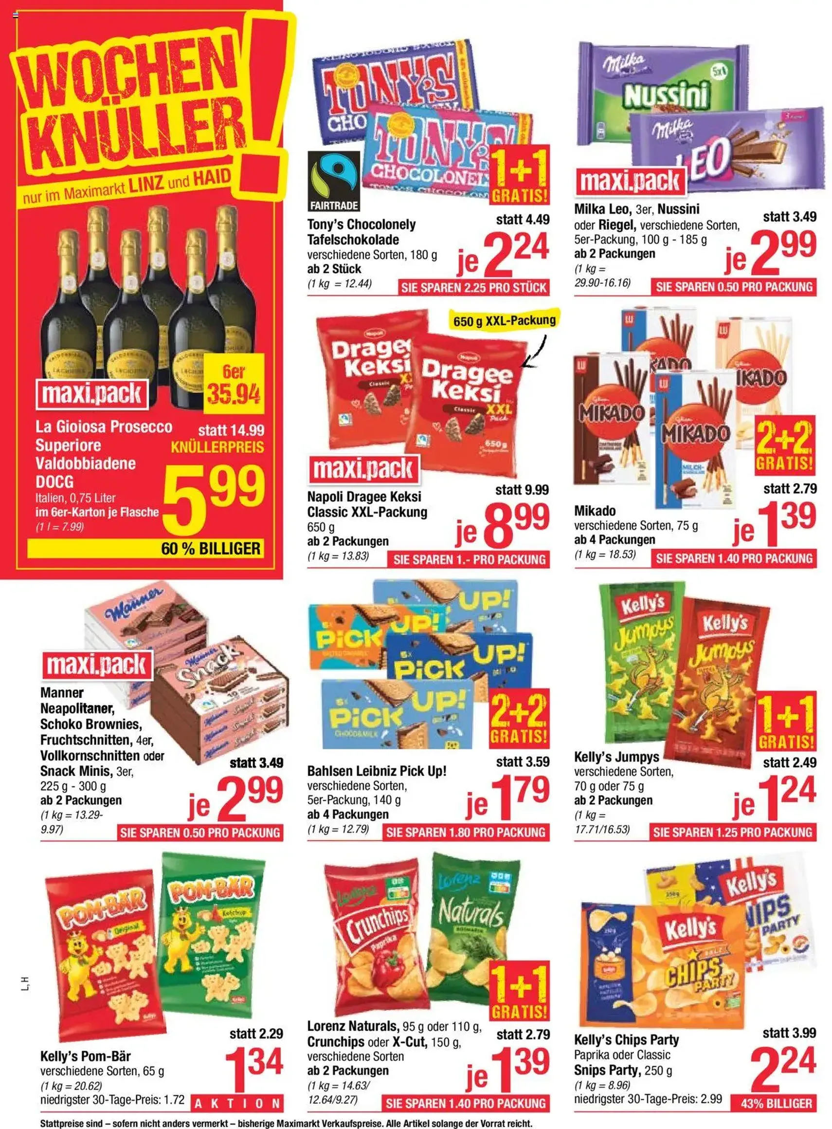 Maximarkt Flugblatt - Gültiger Prospekt ab 22.09.2025, Seite 8 von insgesamt 16