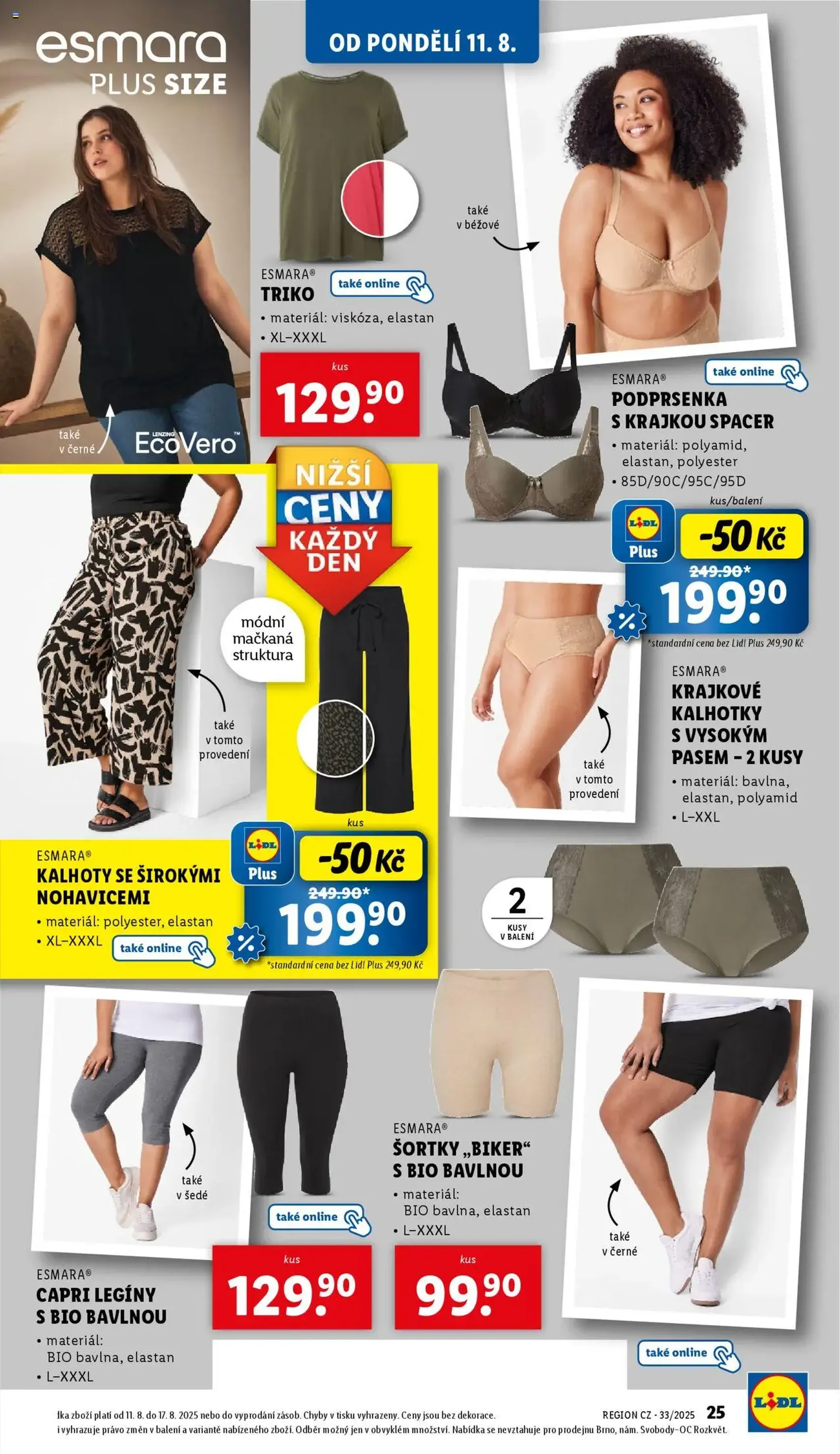 Lidl leták - platný leták od 11.08.2025 strana 32 z 45 Lidl leták - platný leták od 11.08.2025 strana 32 z 45