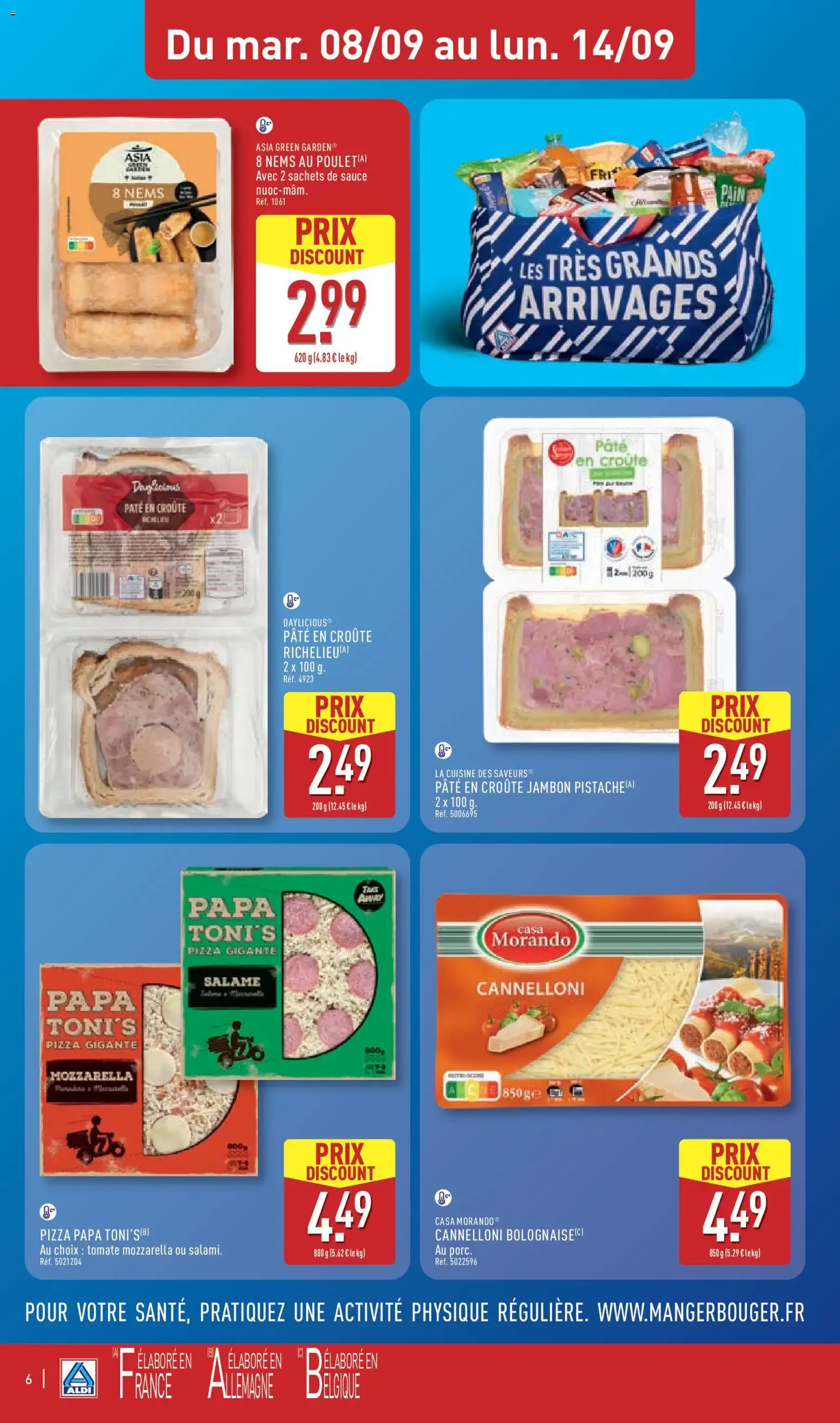 Aldi catalogue - brochure valable à partir du 08/09/2026, page 10 sur 45