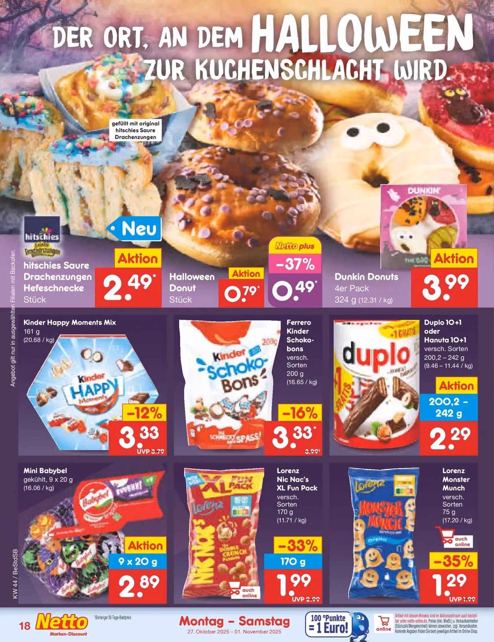 Netto Marken-Discount Prospekt - Gültiger Prospekt ab 27.10.2025, Seite 20 von insgesamt 65 Netto Marken-Discount Prospekt - Gültiger Prospekt ab 27.10.2025, Seite 20 von insgesamt 65