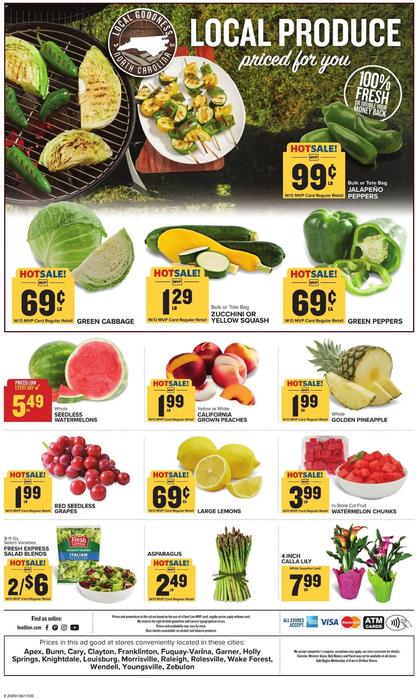 Food Lion Weekly Ad - valid flyer from 06/17/2026, page 3 of 16