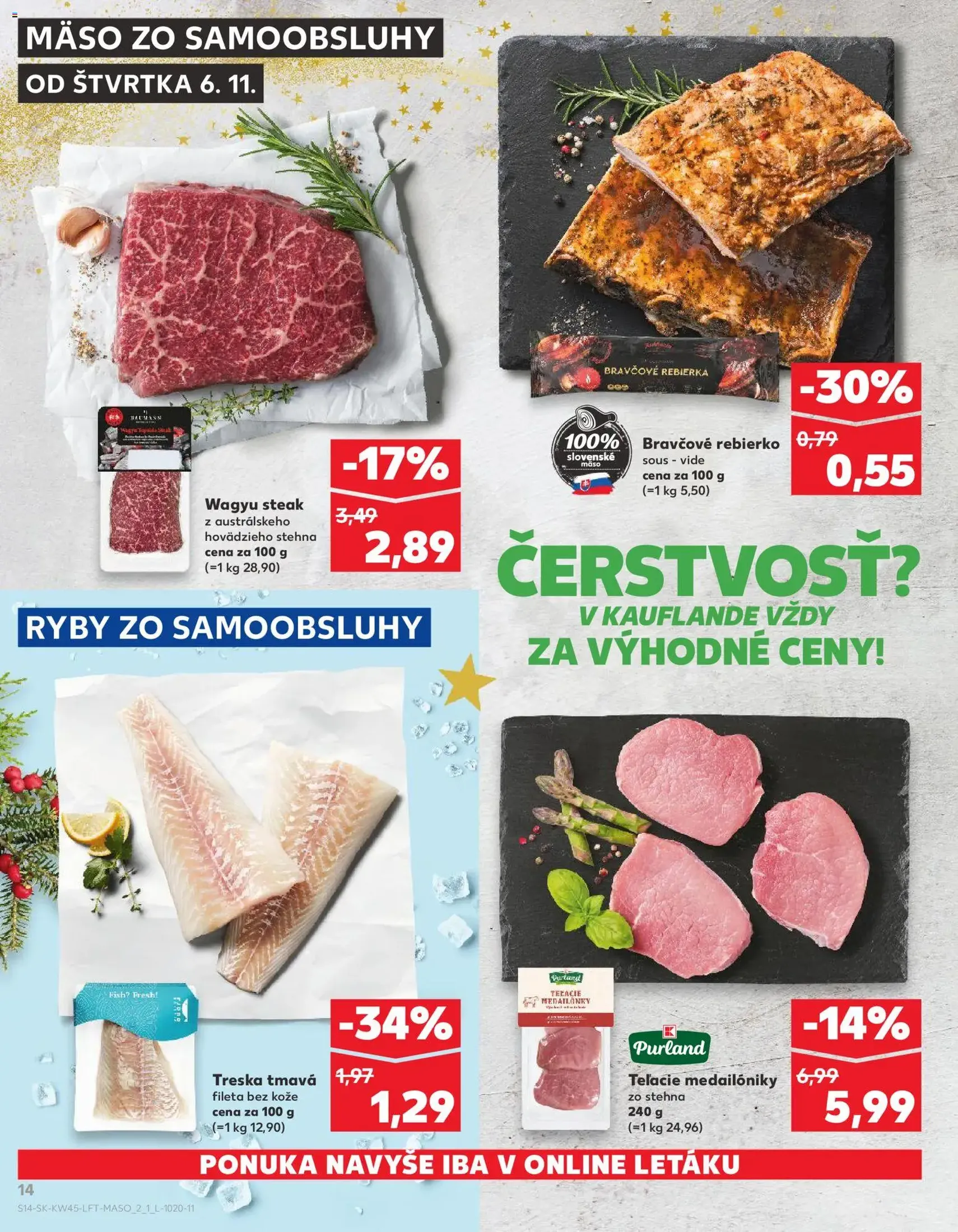 Kaufland SK Black Friday - 2025.11.06. érvényes szórólap 14 oldal 82 oldalból