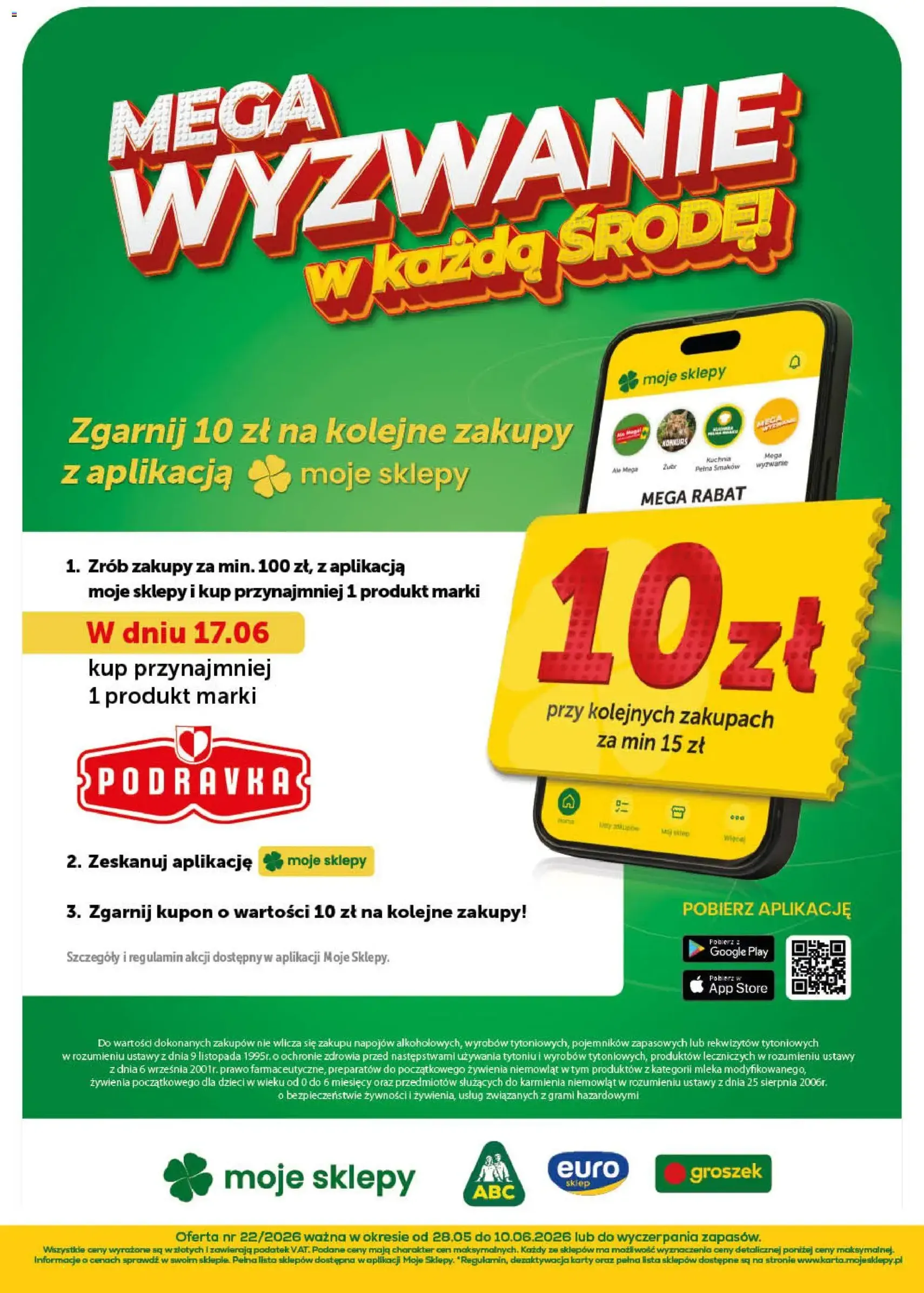 Groszek gazetka - ważny gazetka od 11.06.2026 strona 32 z 32