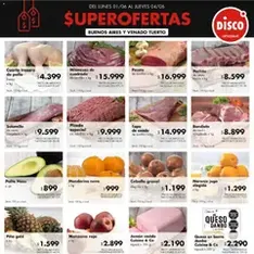 Vista previa del folleto Disco ofertas válido desde 31/05/2026
