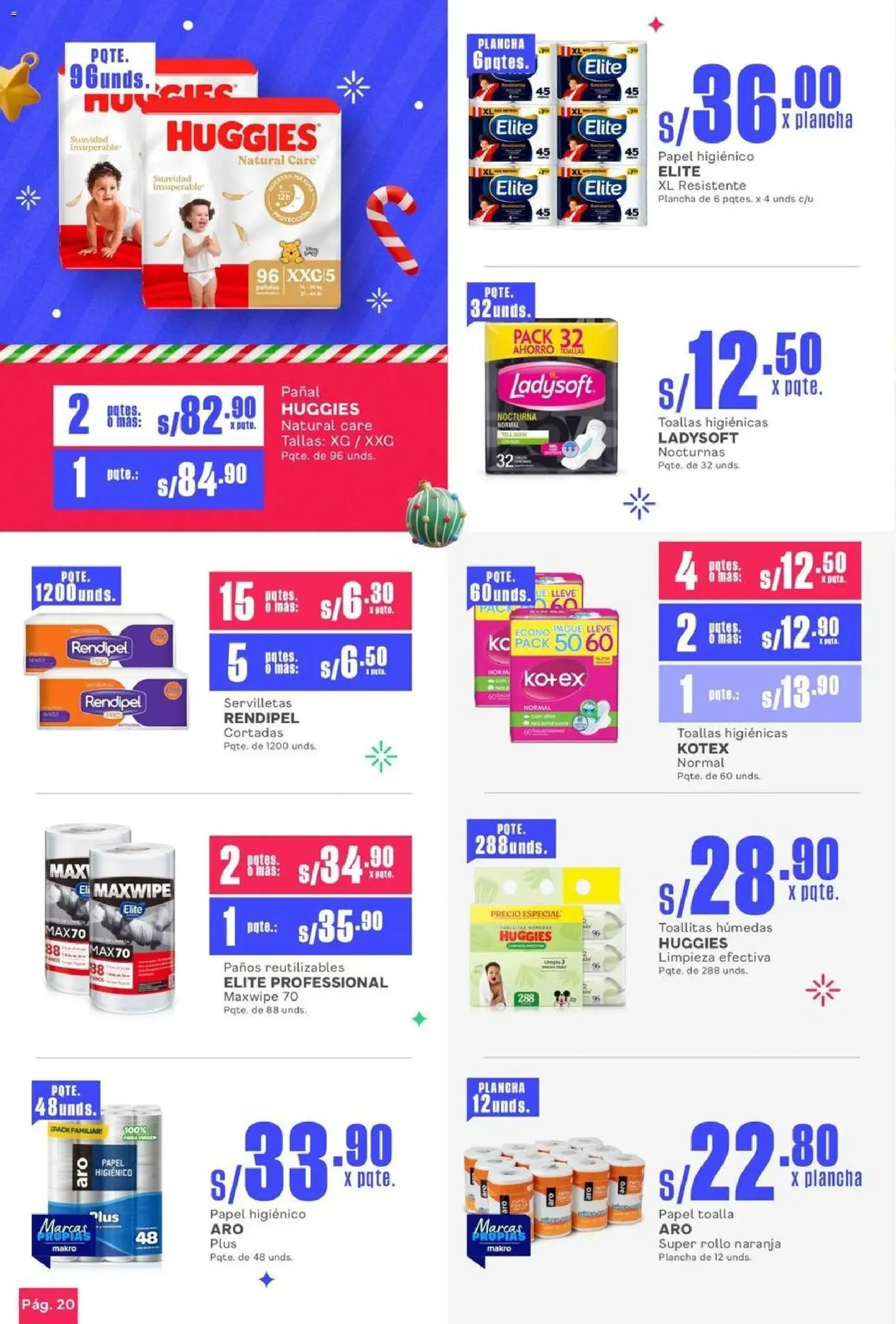 Makro - Catálogo Makroahorro VIG#25 - folleto válido desde 01/12/2025 página 20 de 24